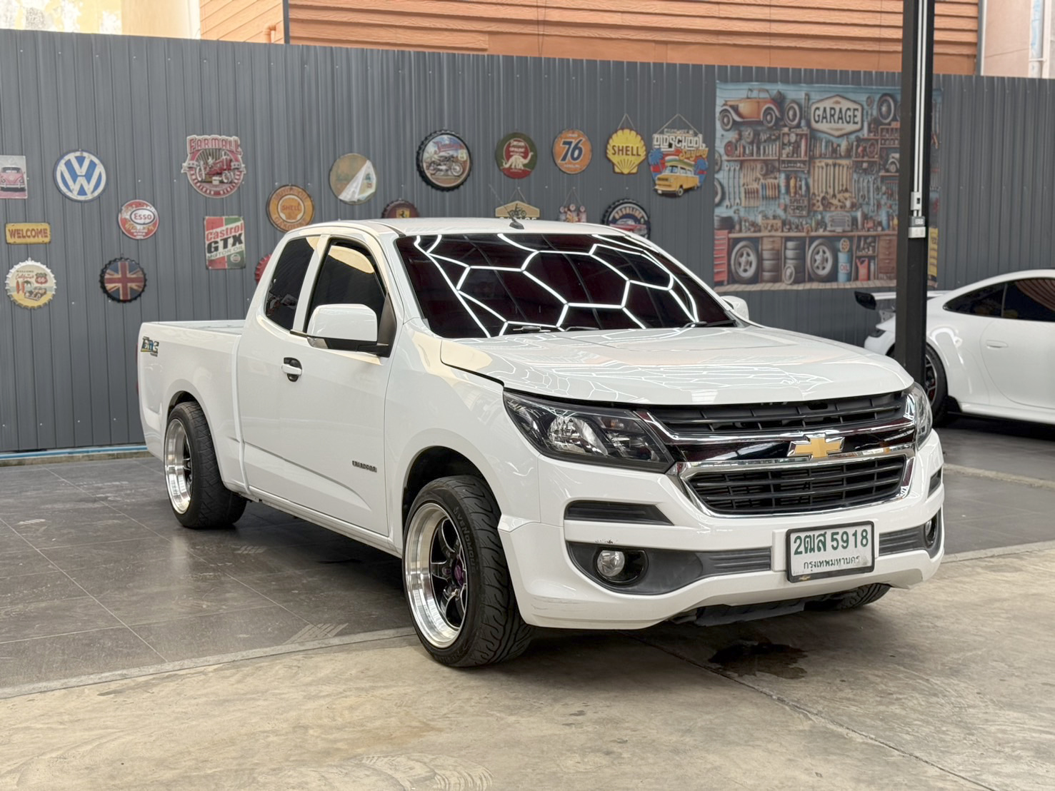 CHEVROLET COLORADO 2.5 LT FLEX CAB 2020