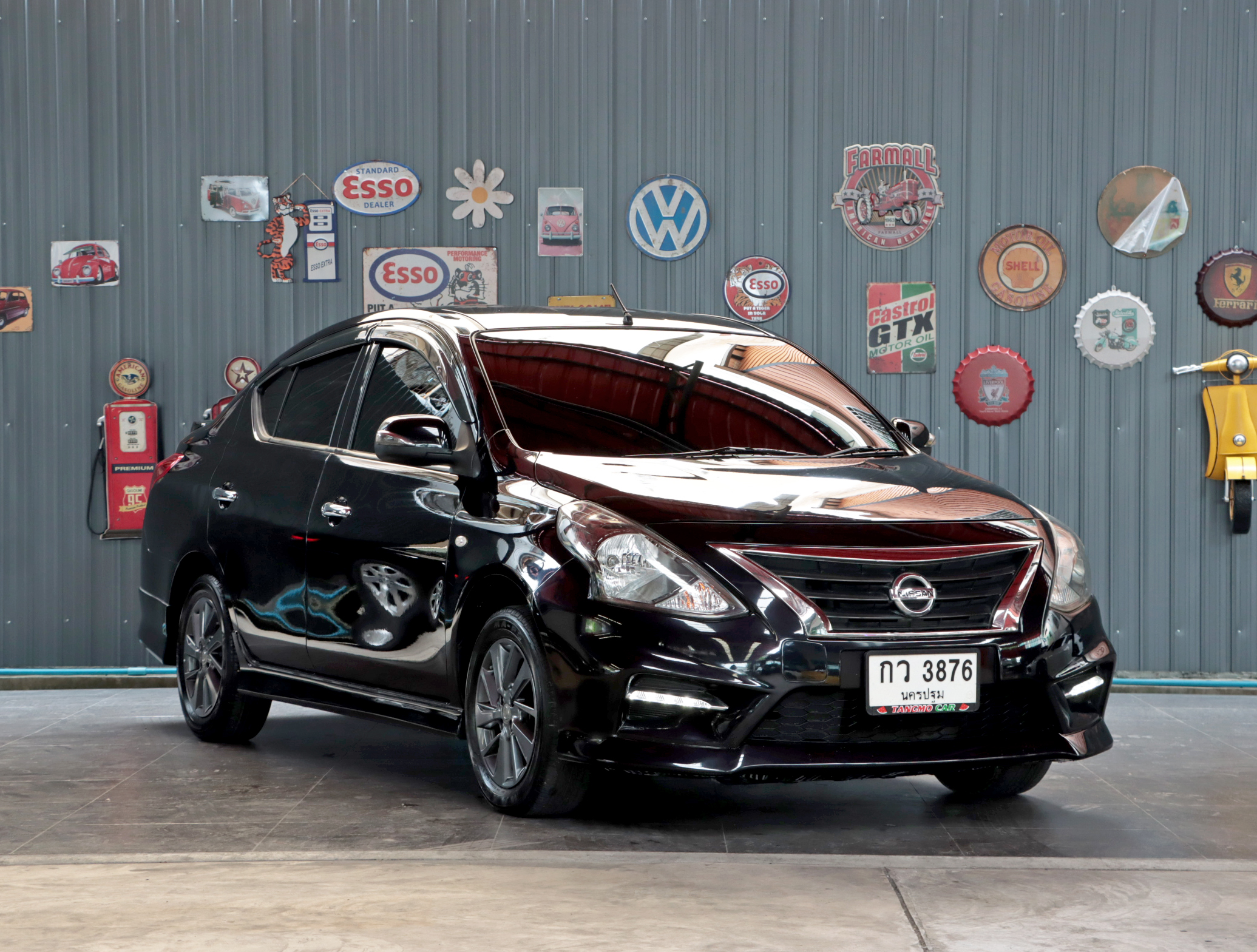 NISSAN ALMERA 1.2 E Sportech 2015
