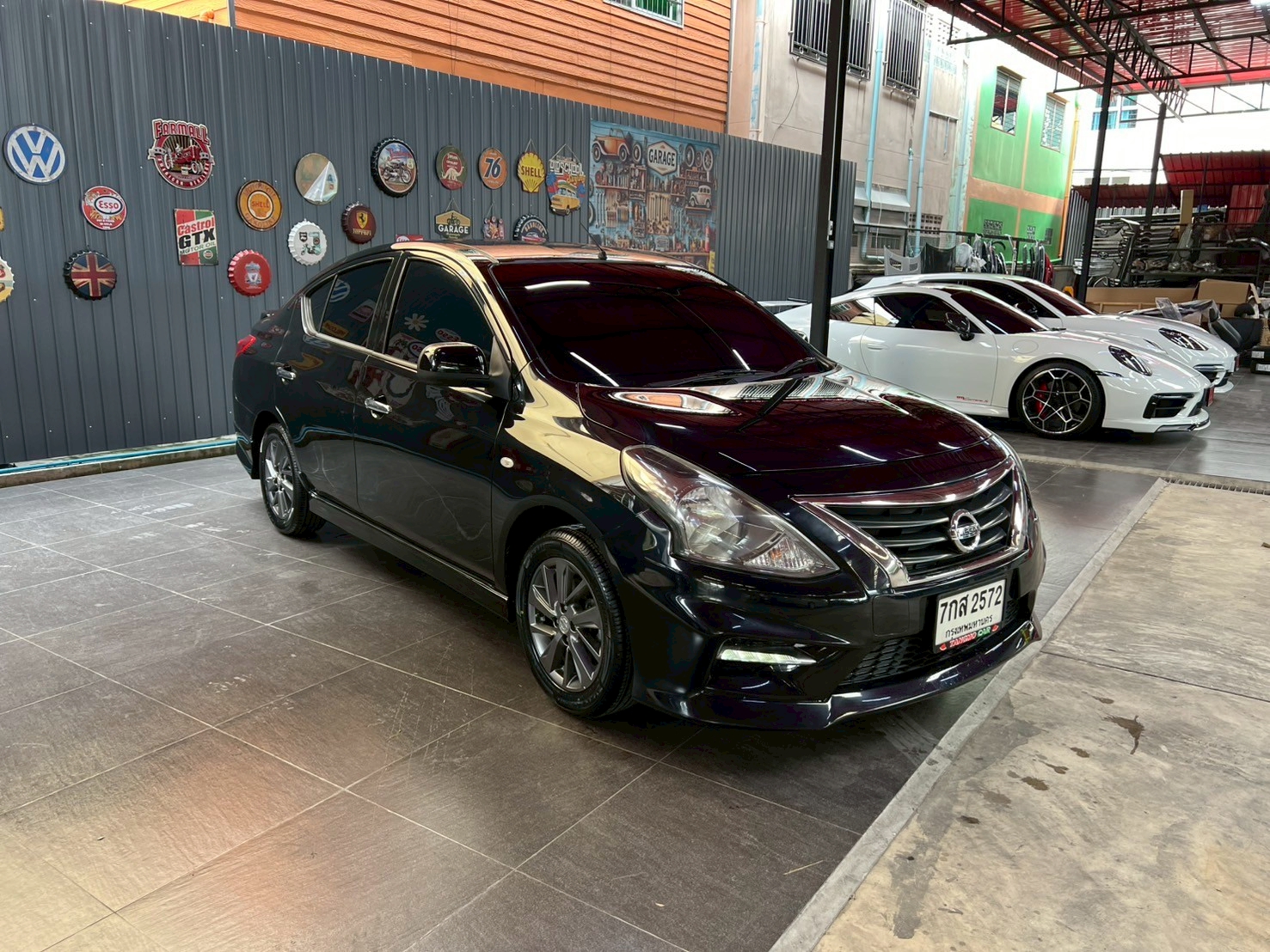 NISSAN ALMERA 1.2 E 2017
