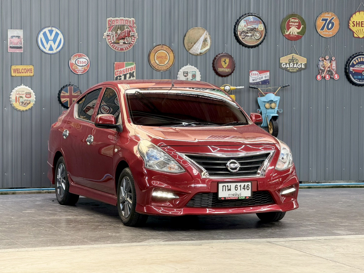 NISSAN ALMERA 1.2 E 2018