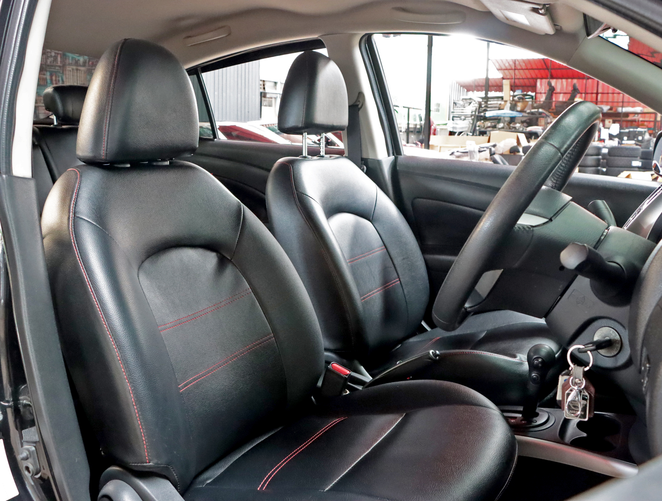 NISSAN ALMERA 1.2 E Sportech 2015