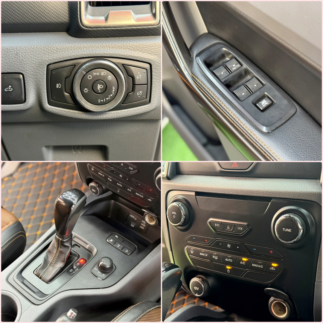 FORD RANGER 3.2 WildTrak Double Cab 4WD 2016