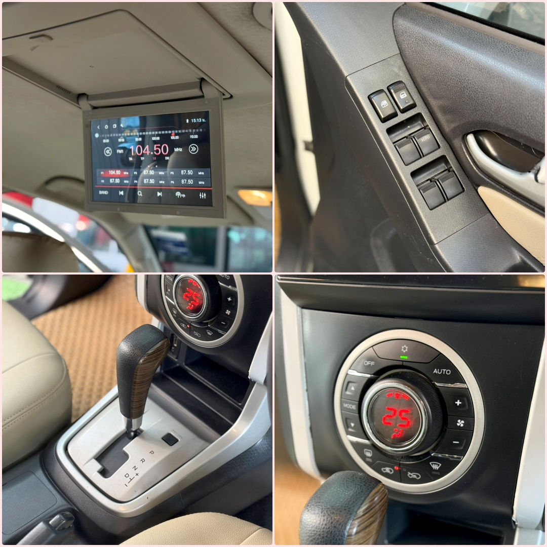 ISUZU MU-X 3.0 DVD 2014