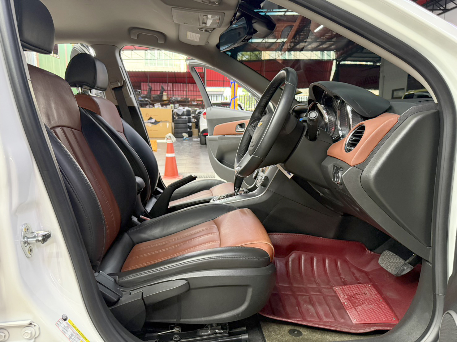 CHEVROLET CRUZE 2.0 LTZ 2012