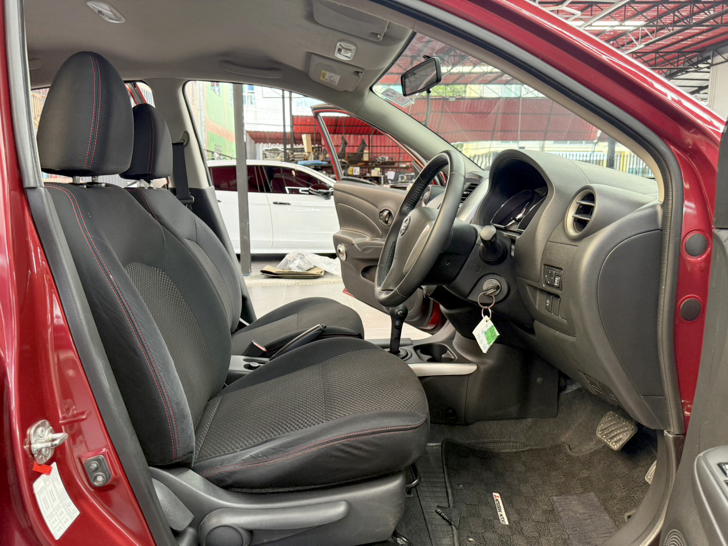 NISSAN ALMERA 1.2 E 2018