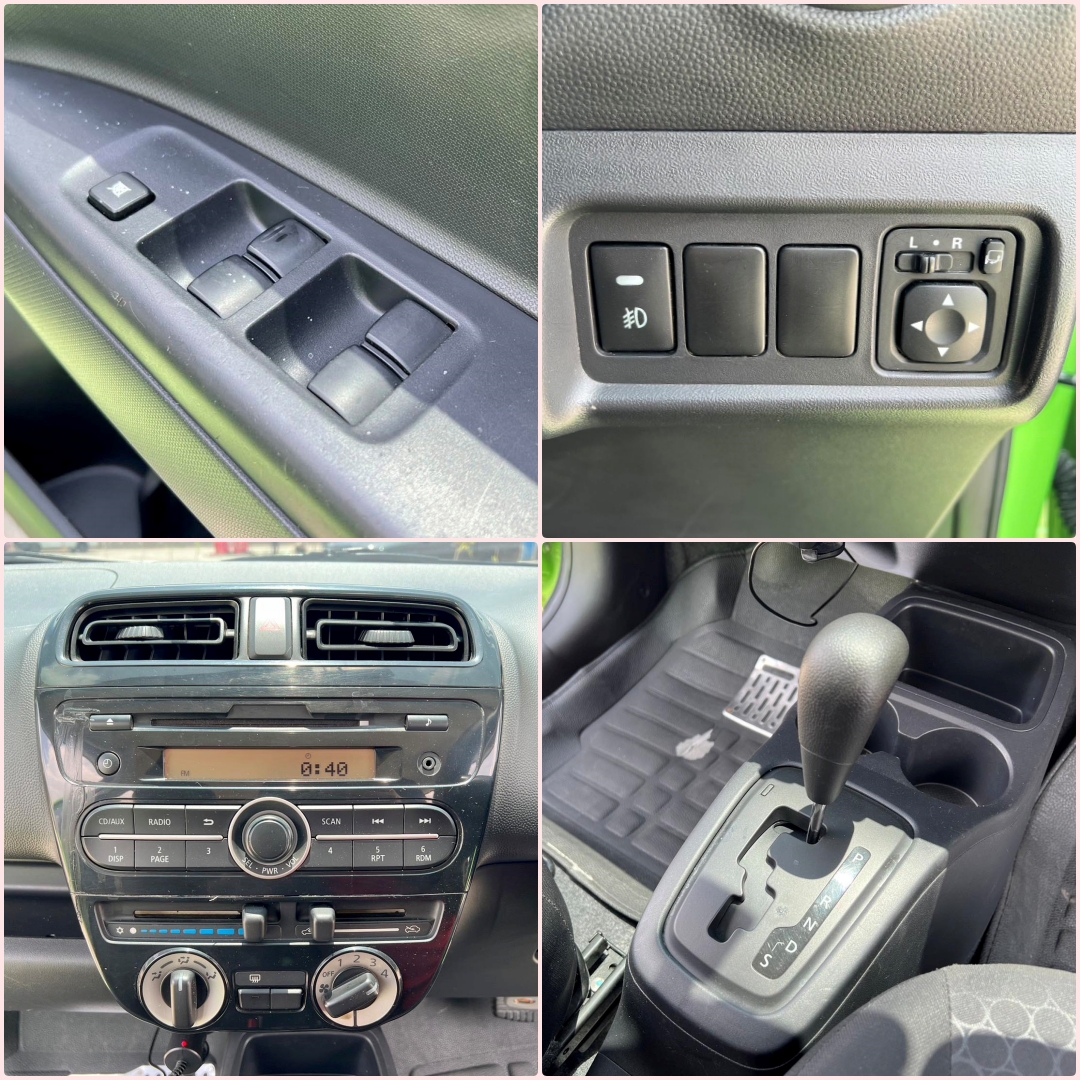 MITSUBISHI MIRAGE  1.2  GLX 2012