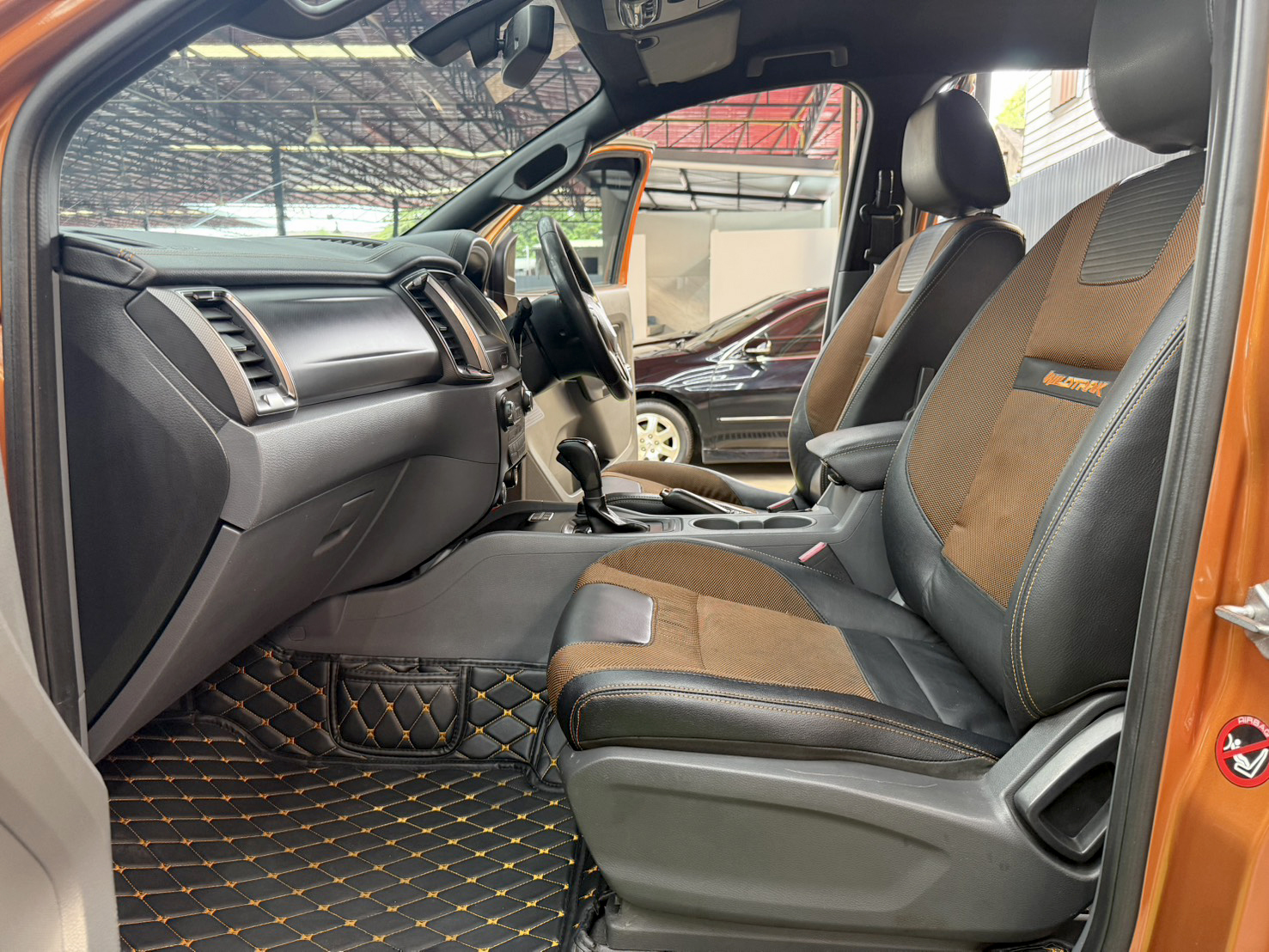 FORD RANGER 3.2 WildTrak Double Cab 4WD 2016