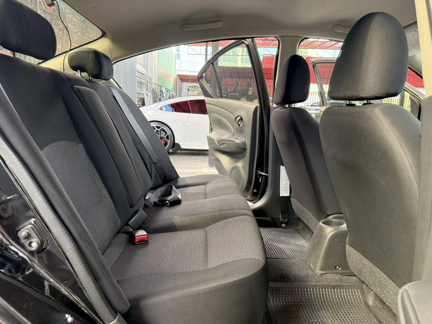 NISSAN ALMERA 1.2 E Sportech 2016