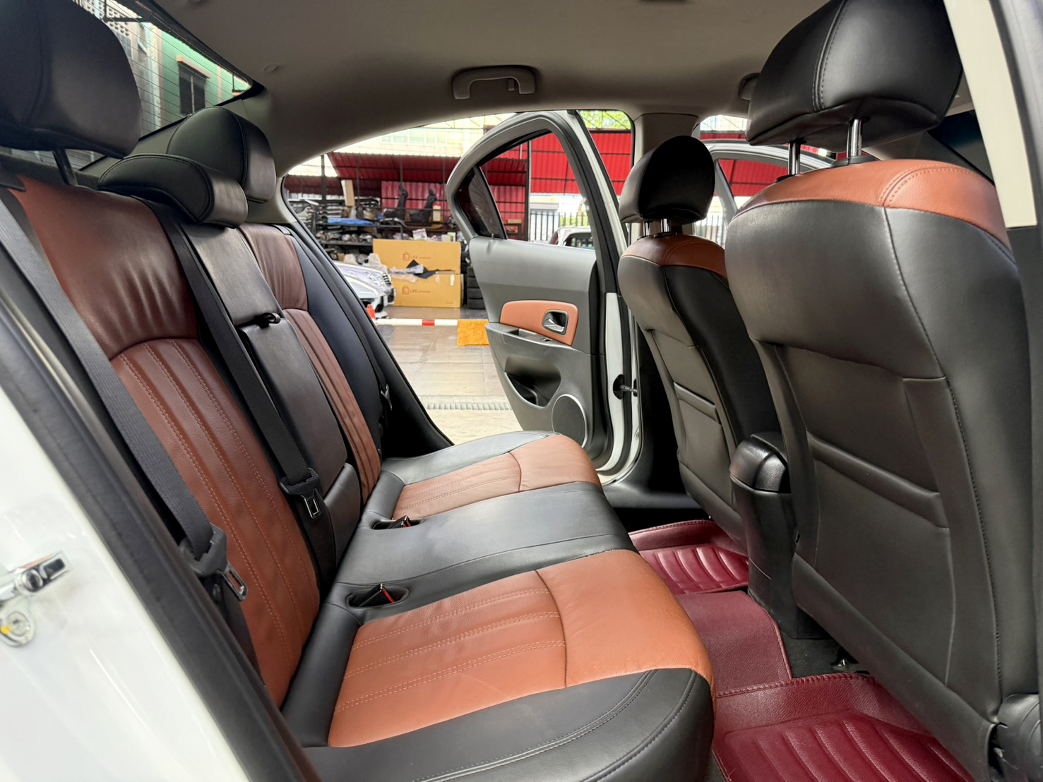 CHEVROLET CRUZE 2.0 LTZ 2012