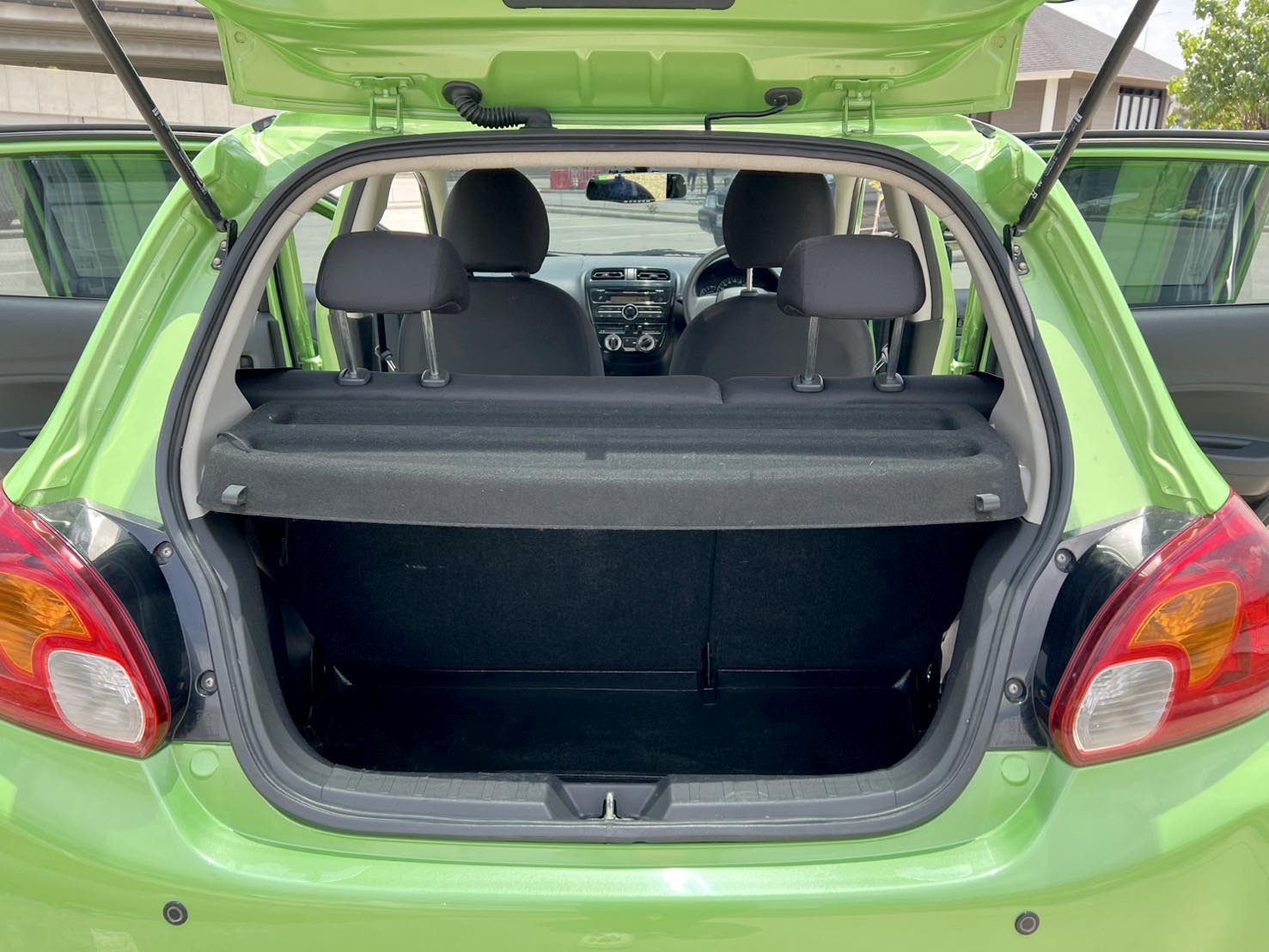 MITSUBISHI MIRAGE  1.2  GLX 2012