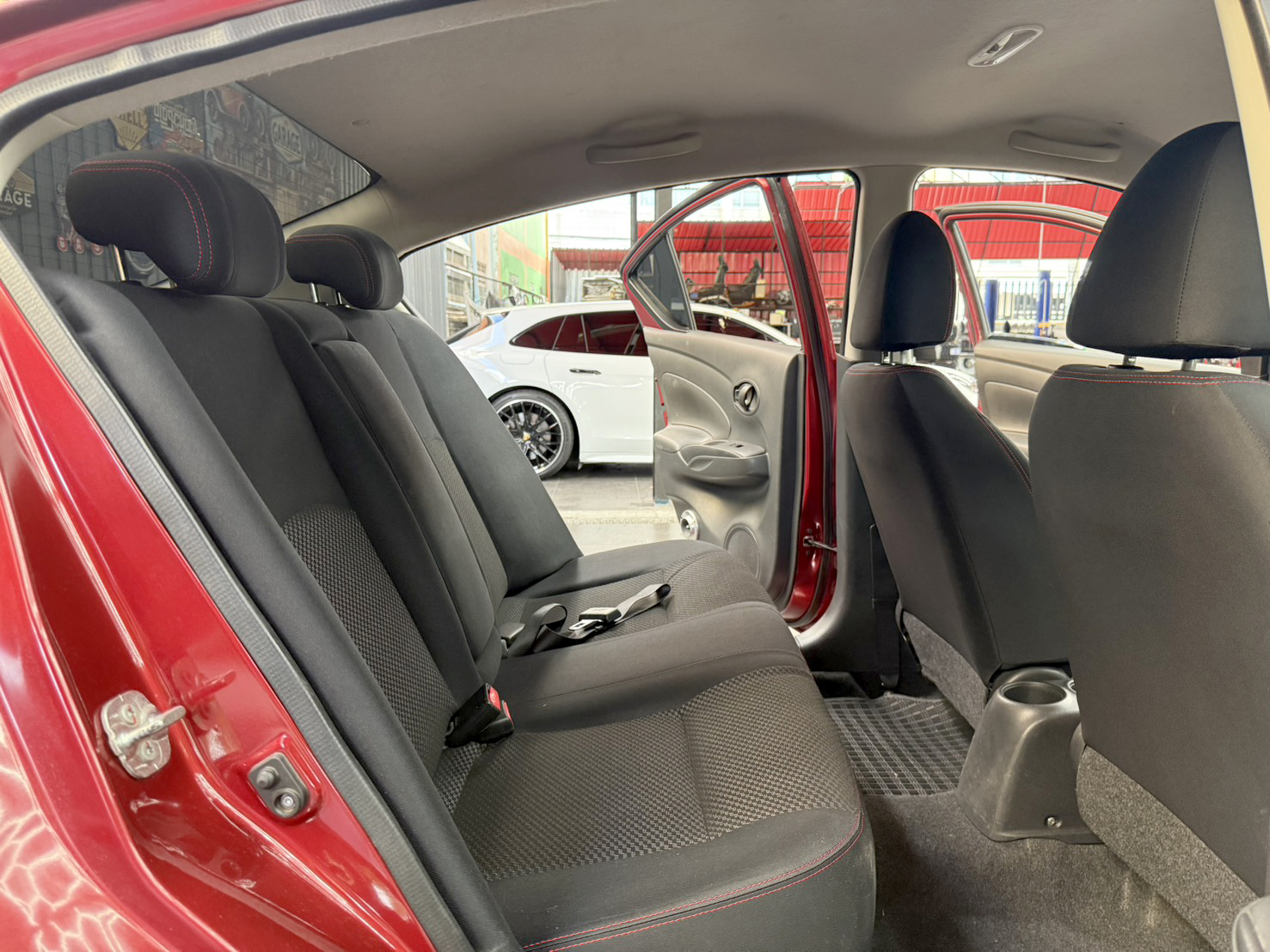 NISSAN ALMERA 1.2 E 2018