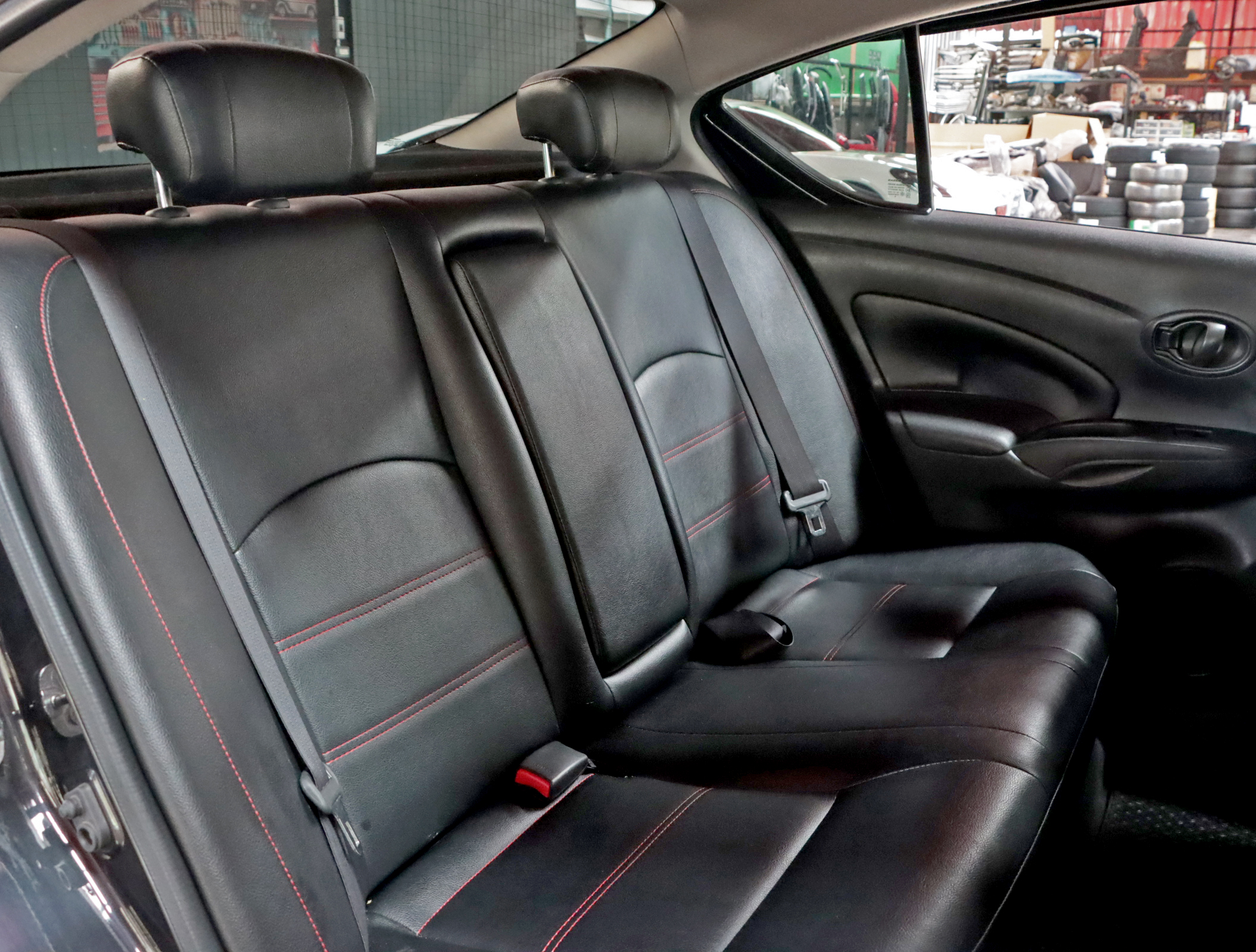 NISSAN ALMERA 1.2 E Sportech 2015