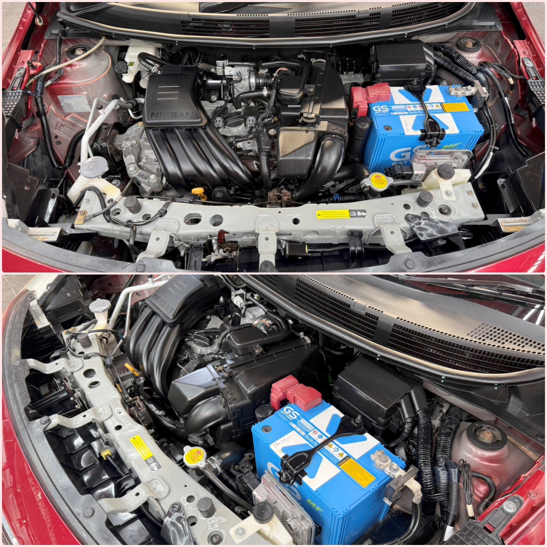 NISSAN ALMERA 1.2 E 2018