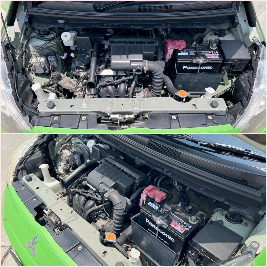 MITSUBISHI MIRAGE  1.2  GLX 2012