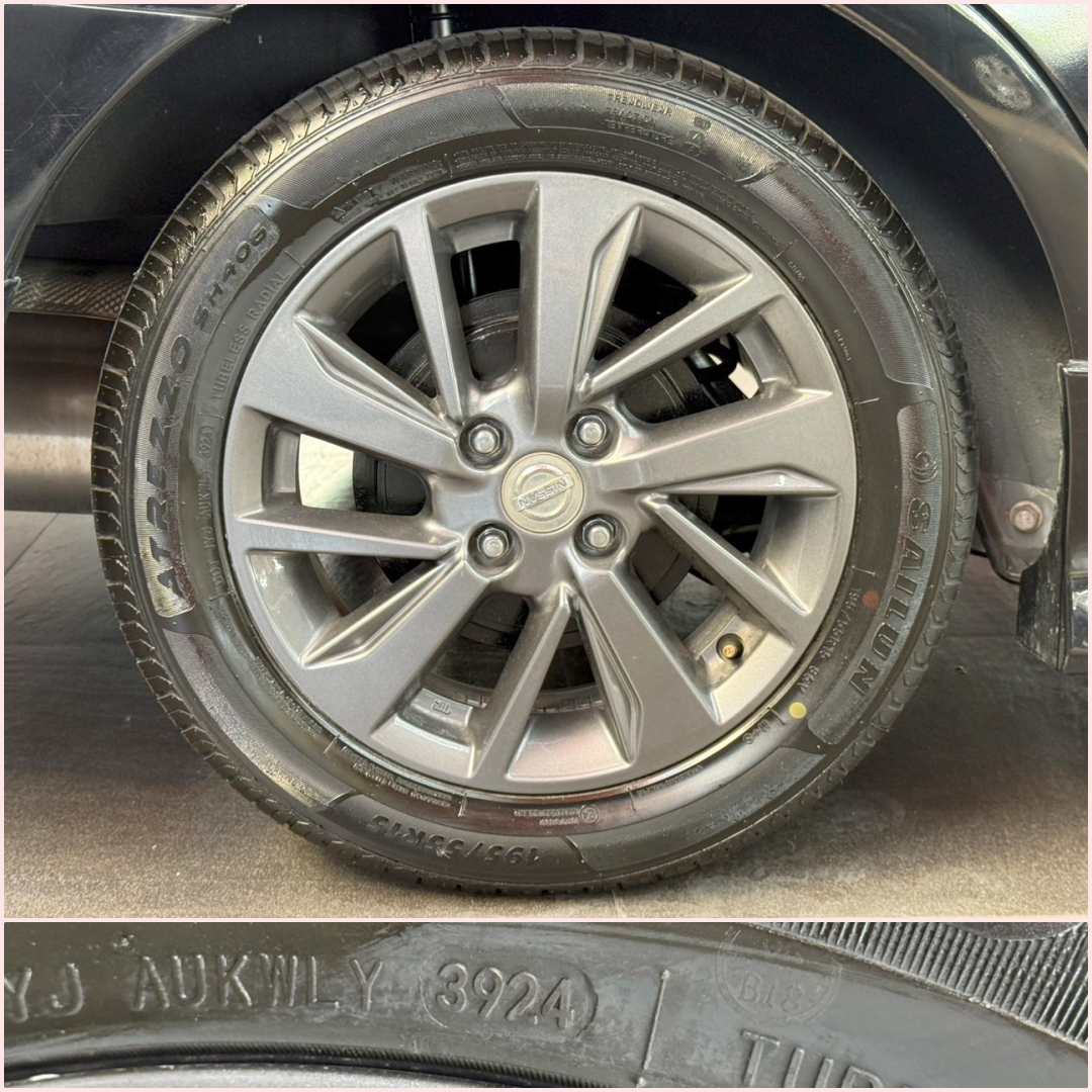 NISSAN ALMERA 1.2 E Sportech 2016