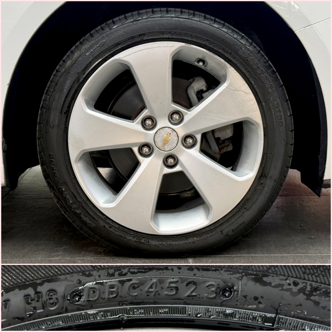 CHEVROLET CRUZE 2.0 LTZ 2012