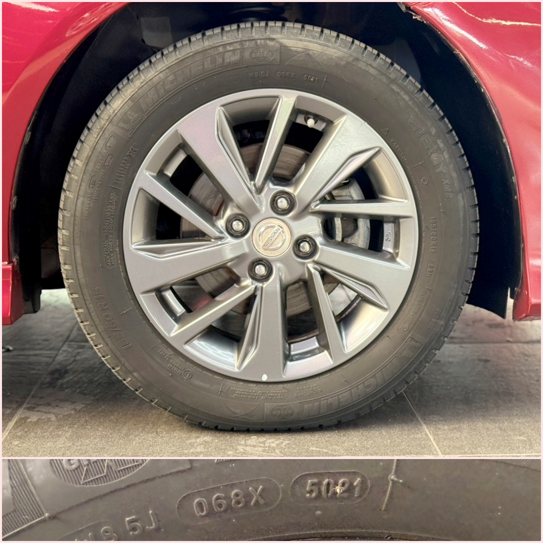 NISSAN ALMERA 1.2 E 2018