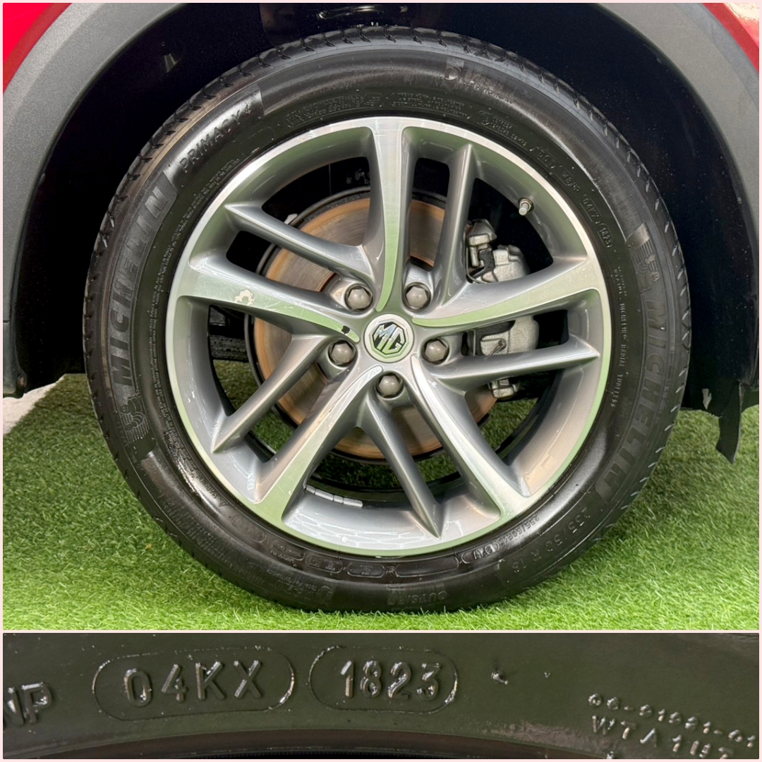 MG HS 1.5 X+ SUNROOF 2021