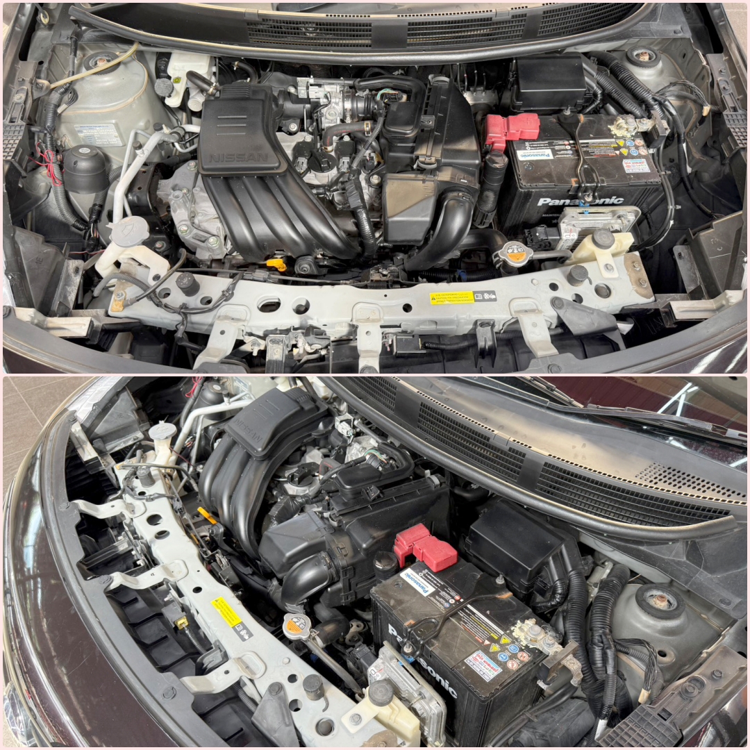 NISSAN ALMERA 1.2 E Sportech 2016