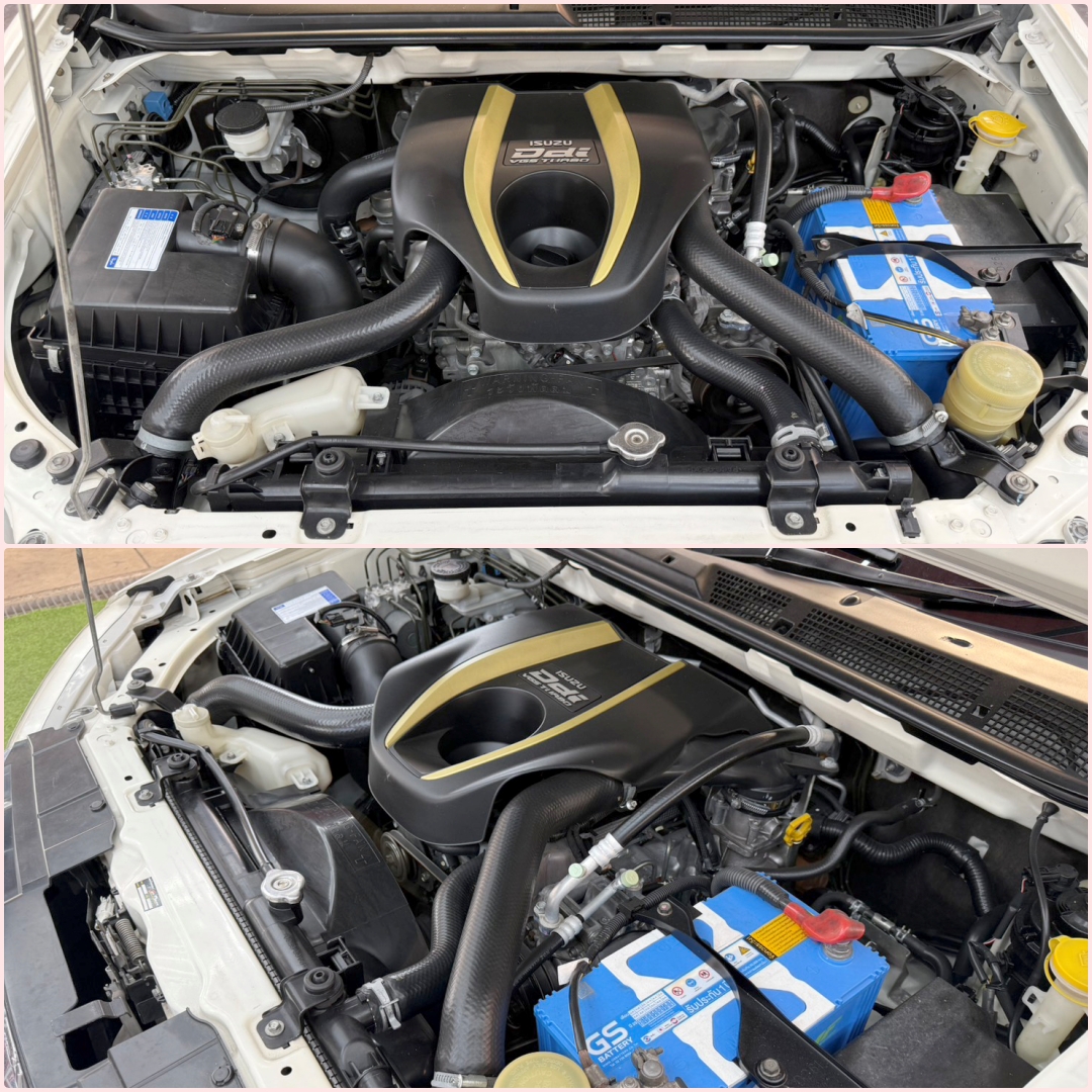 ISUZU MU-X 3.0 DVD 2014