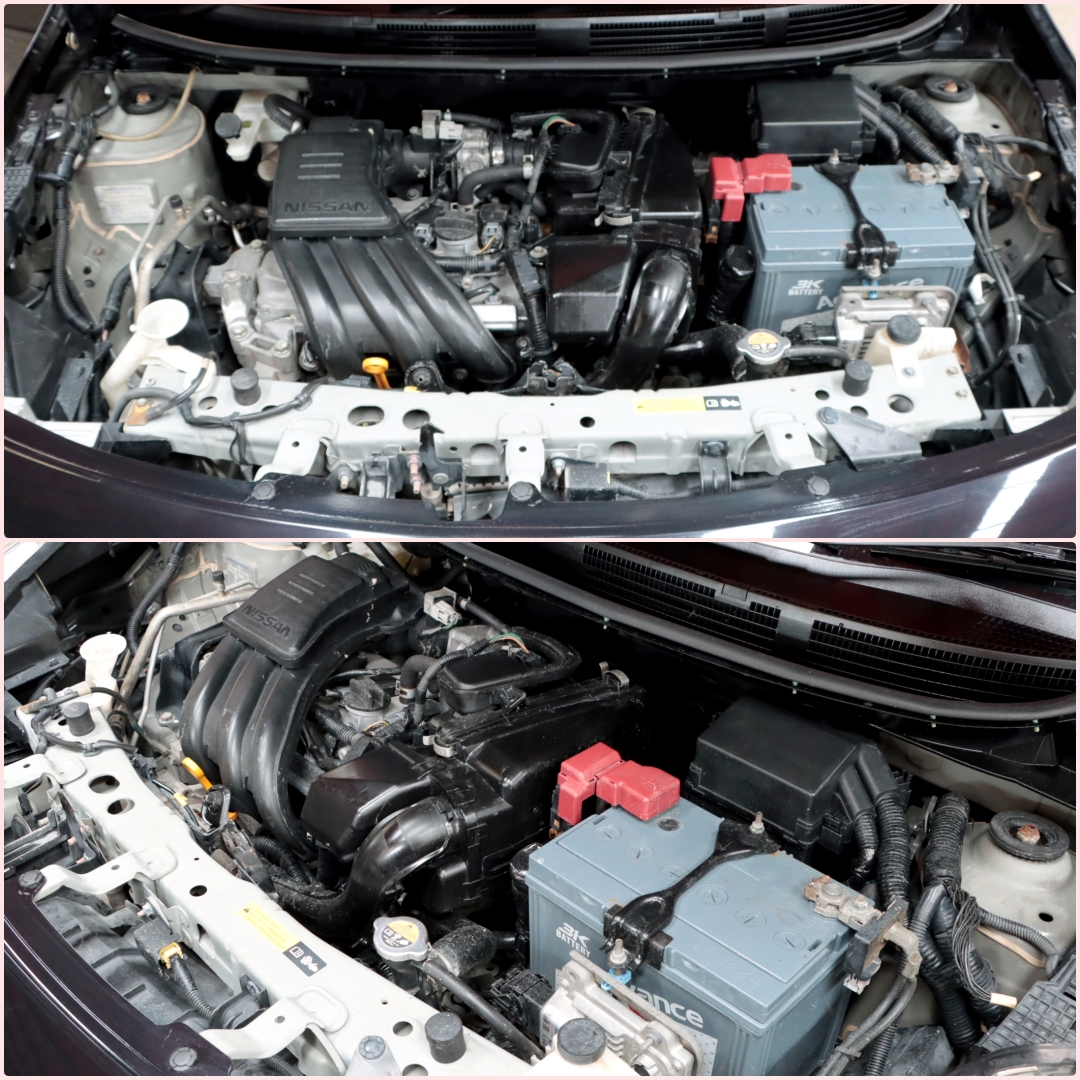 NISSAN ALMERA 1.2 E Sportech 2015