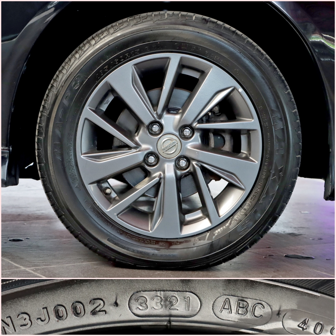 NISSAN ALMERA 1.2 E Sportech 2015