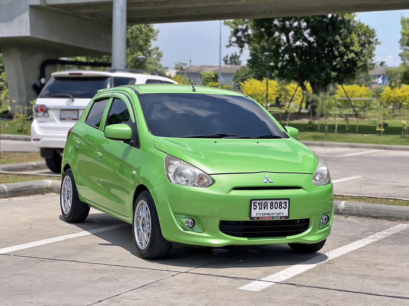 MITSUBISHI MIRAGE  1.2  GLX 2012