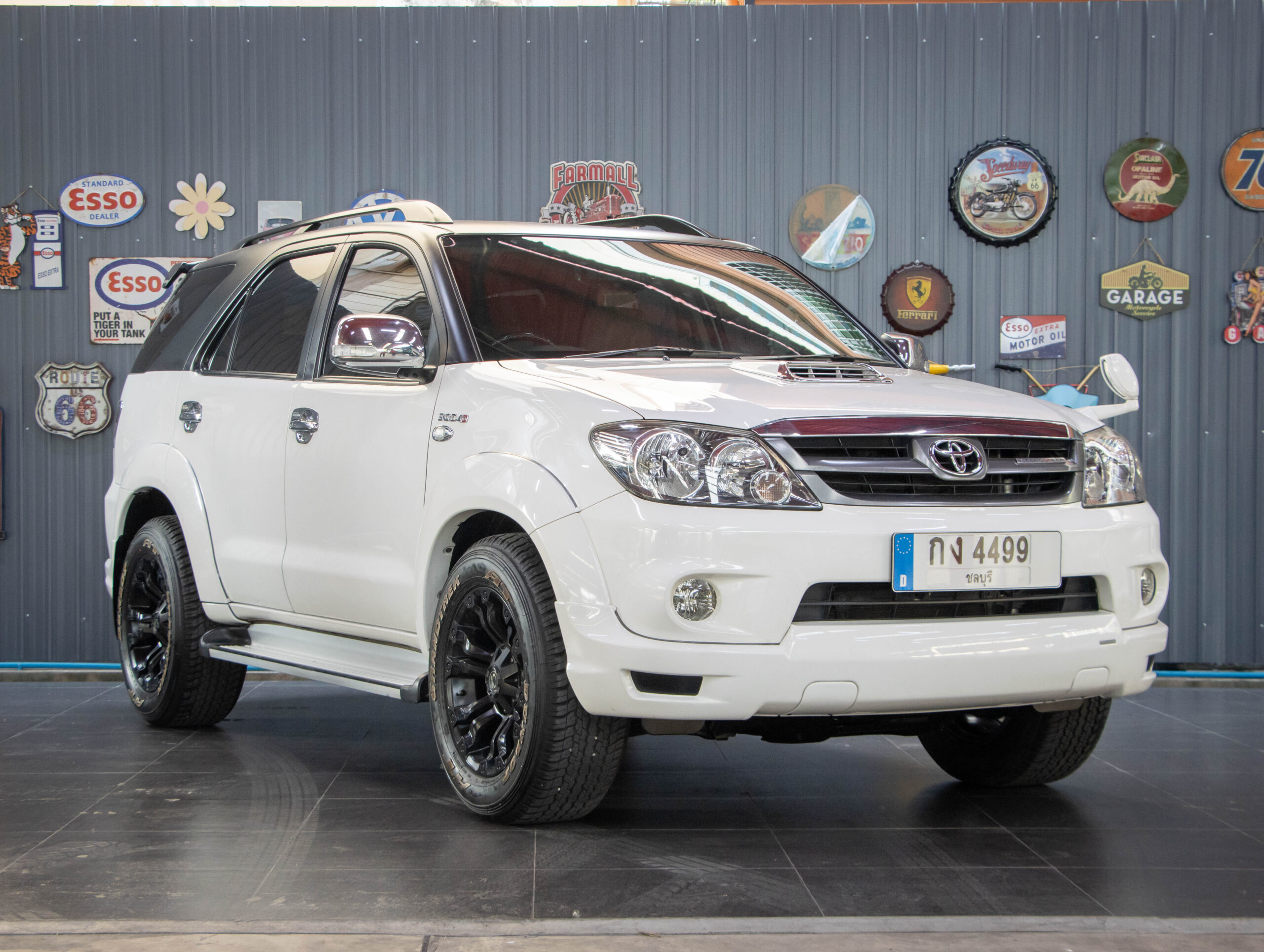 TOYOTA FORTUNER 3.0 V 4WD 2008