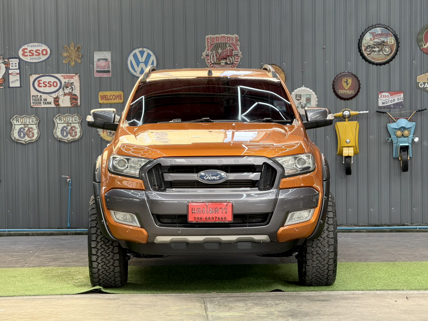 FORD RANGER 3.2 WildTrak Double Cab 4WD 2016