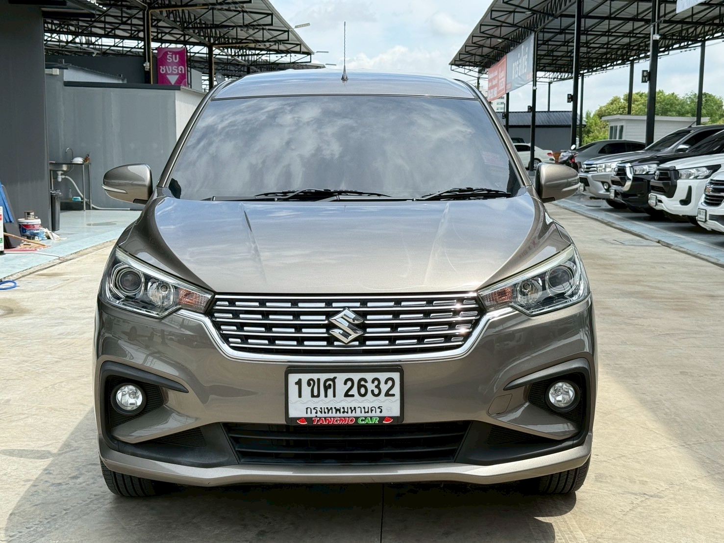 SUZUKI ERTIGA 1.5 GX 2021