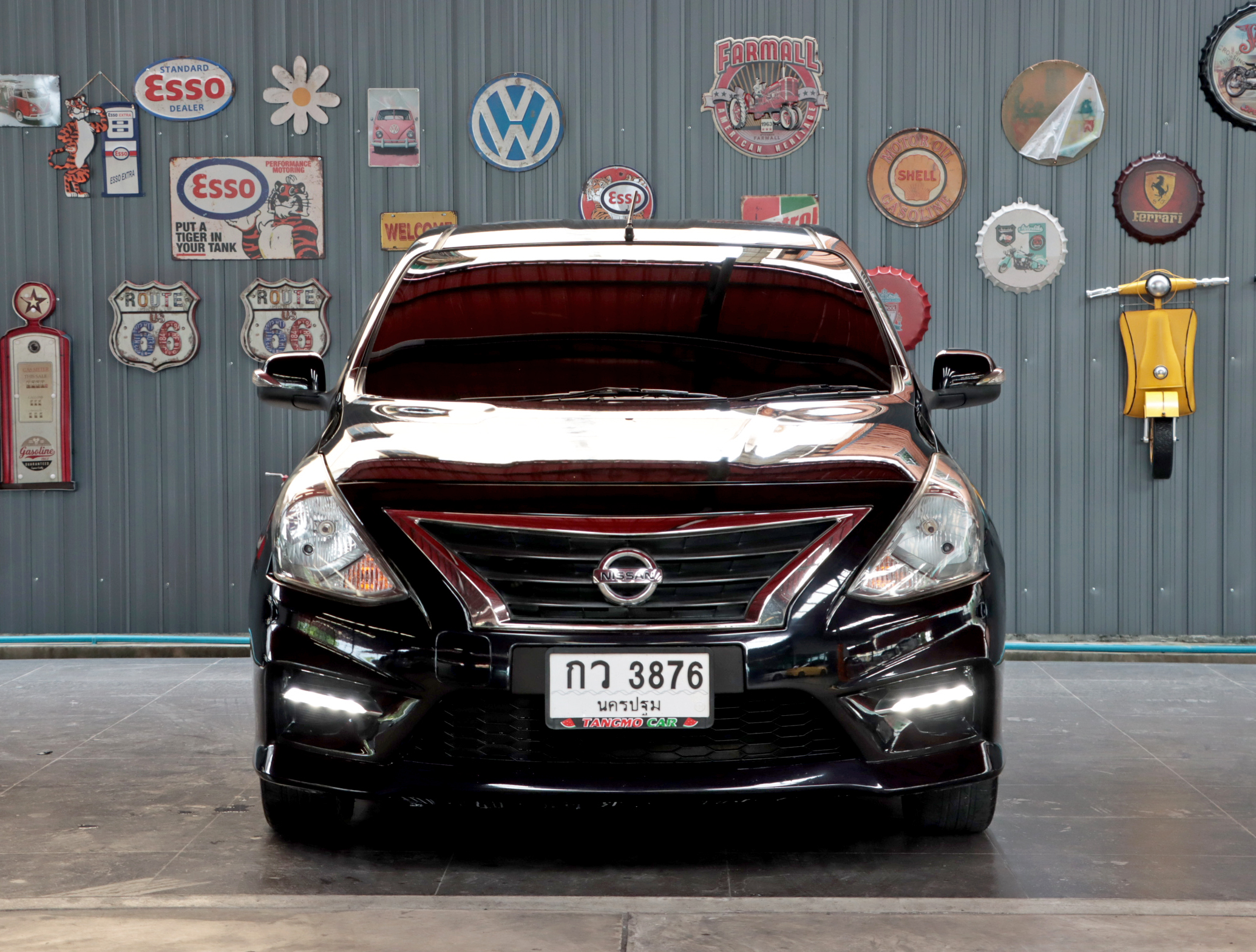NISSAN ALMERA 1.2 E Sportech 2015