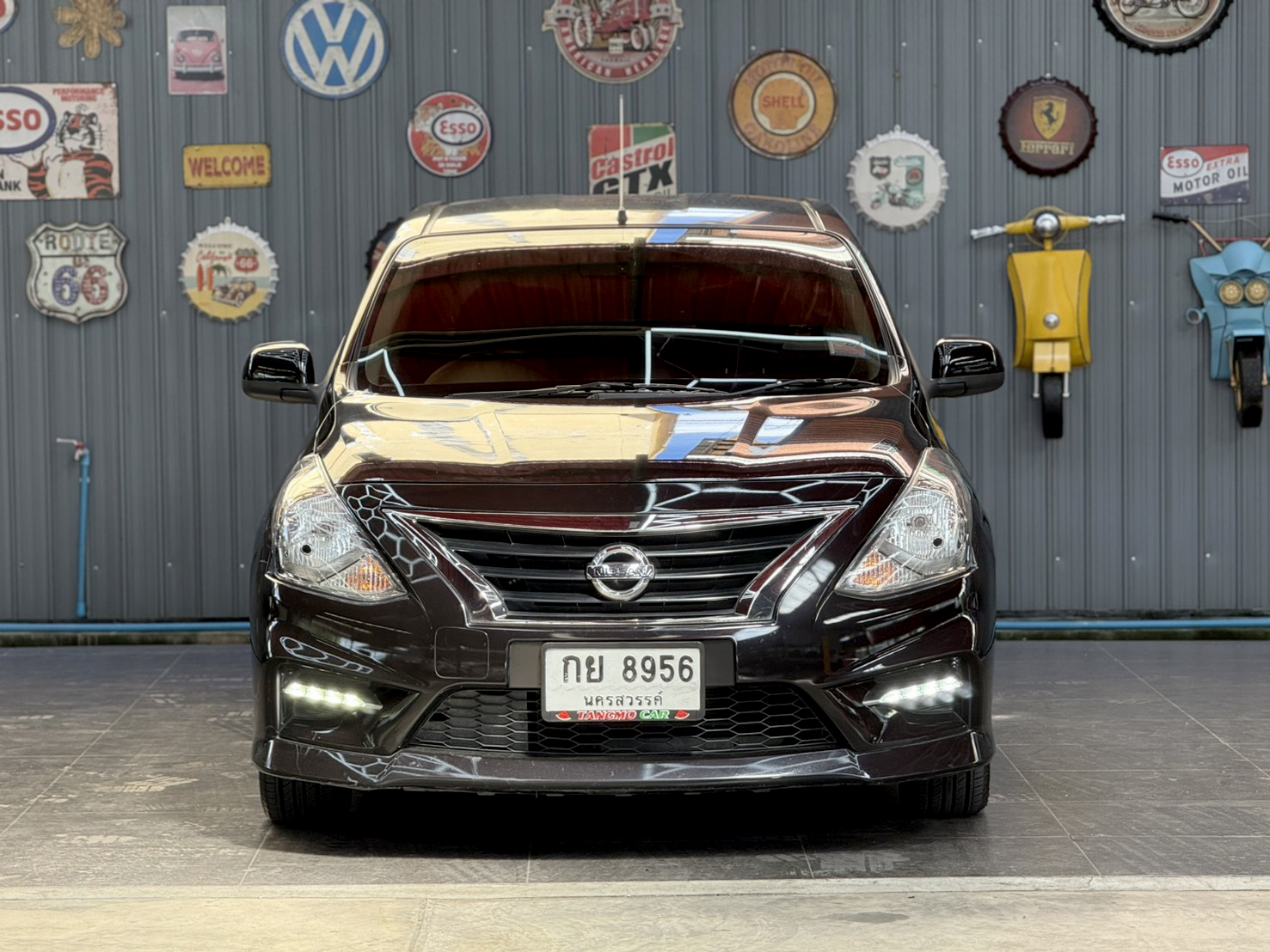 NISSAN ALMERA 1.2 E Sportech 2016