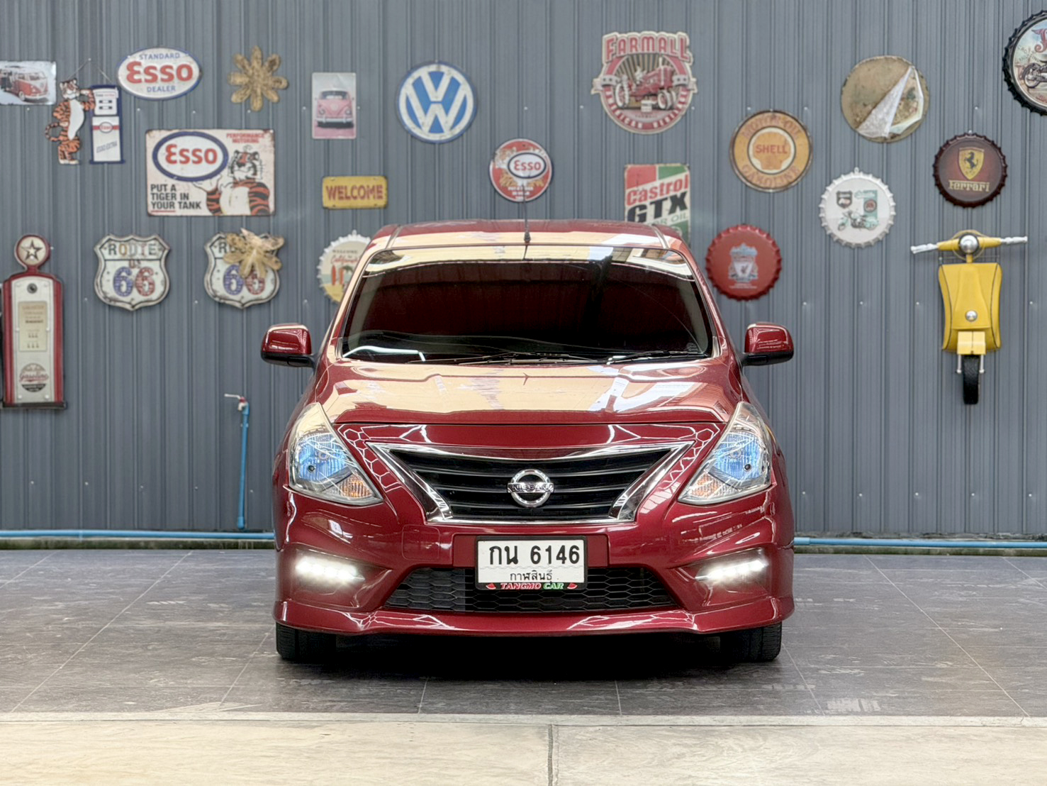 NISSAN ALMERA 1.2 E 2018