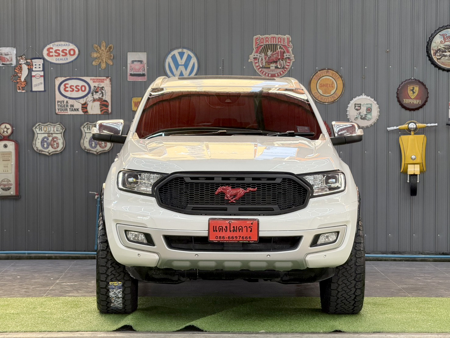 FORD EVEREST 2.0 Titanium+ 4WD 2021