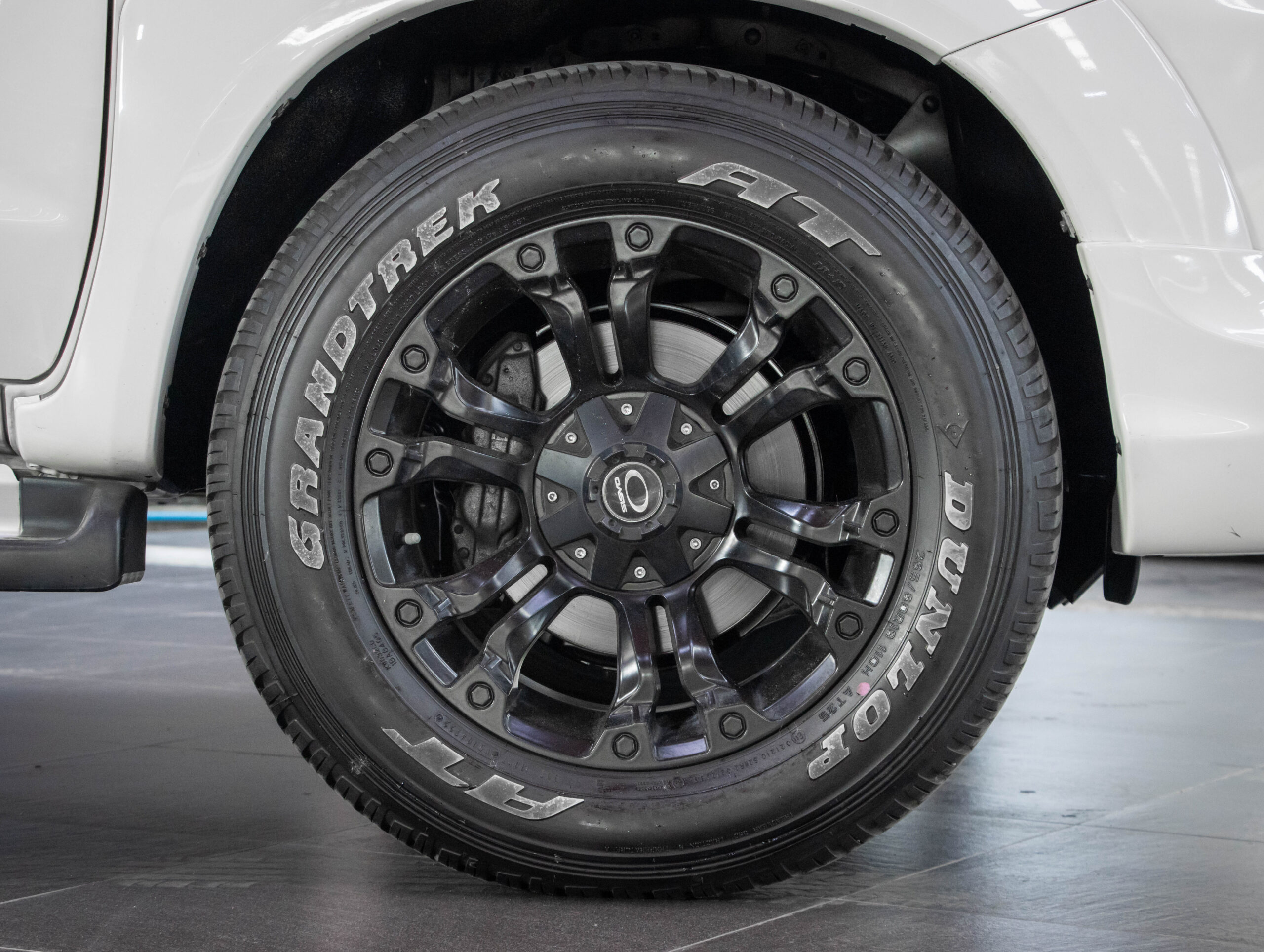 TOYOTA FORTUNER 3.0 V 4WD 2008