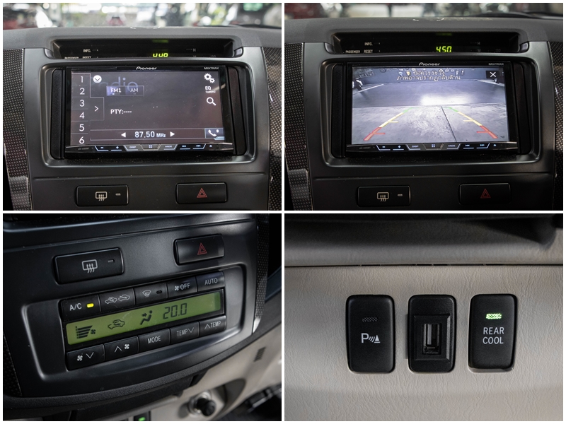 TOYOTA FORTUNER 3.0 V 4WD 2008