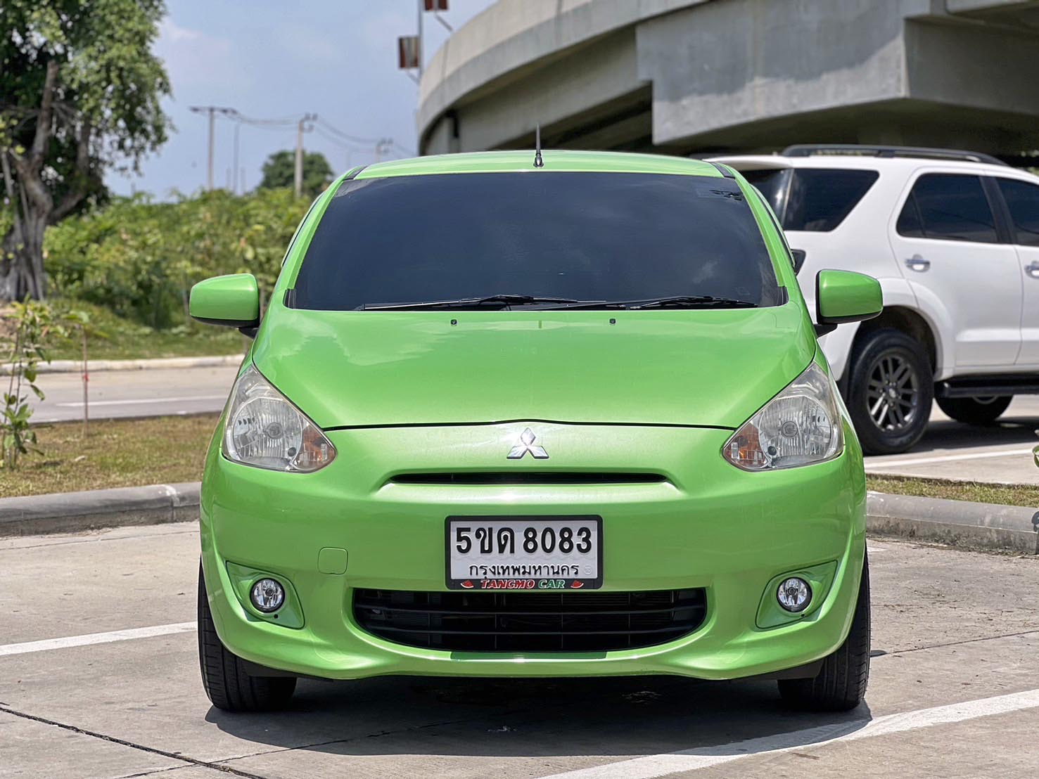 MITSUBISHI MIRAGE  1.2  GLX 2012