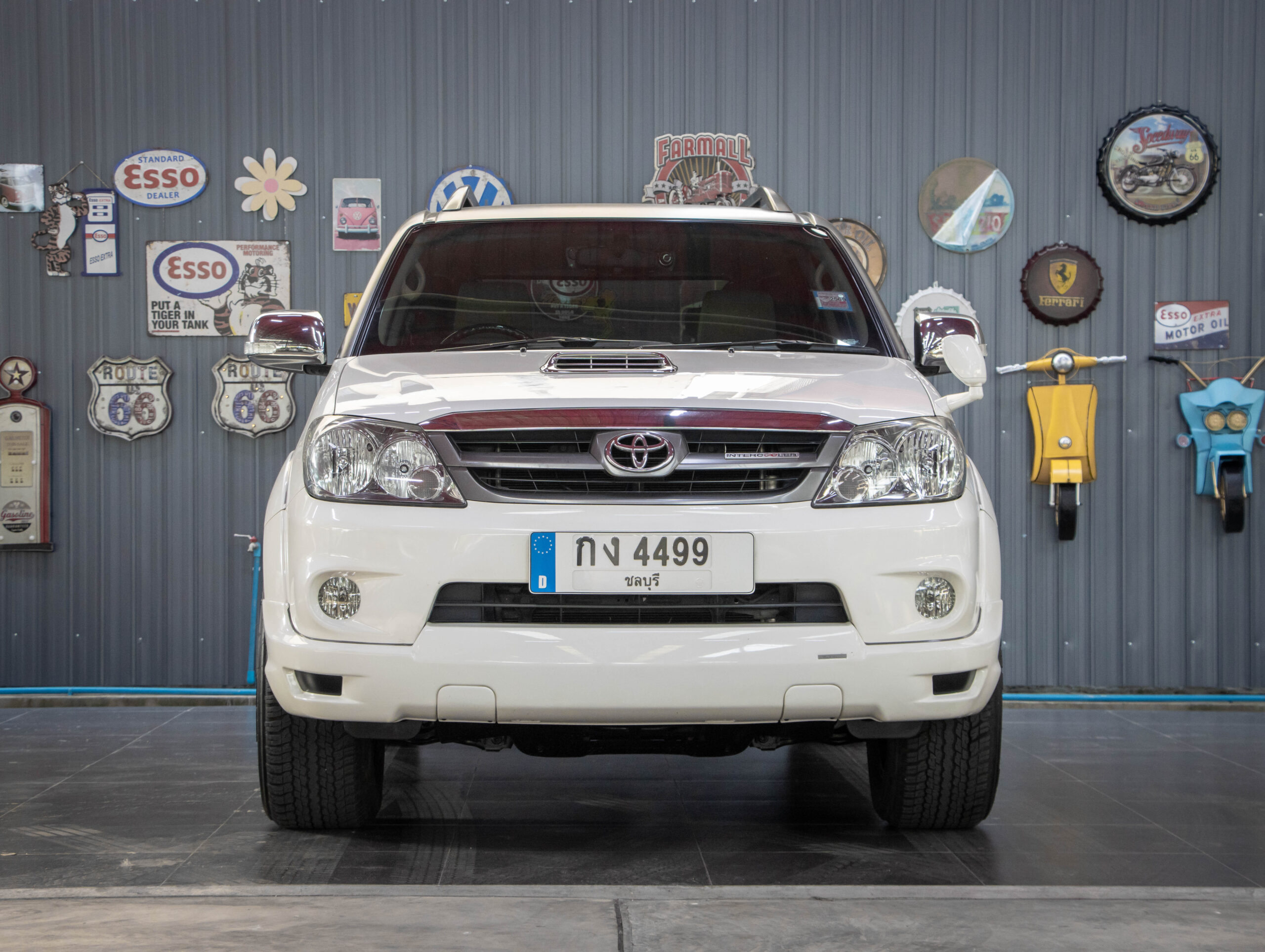 TOYOTA FORTUNER 3.0 V 4WD 2008