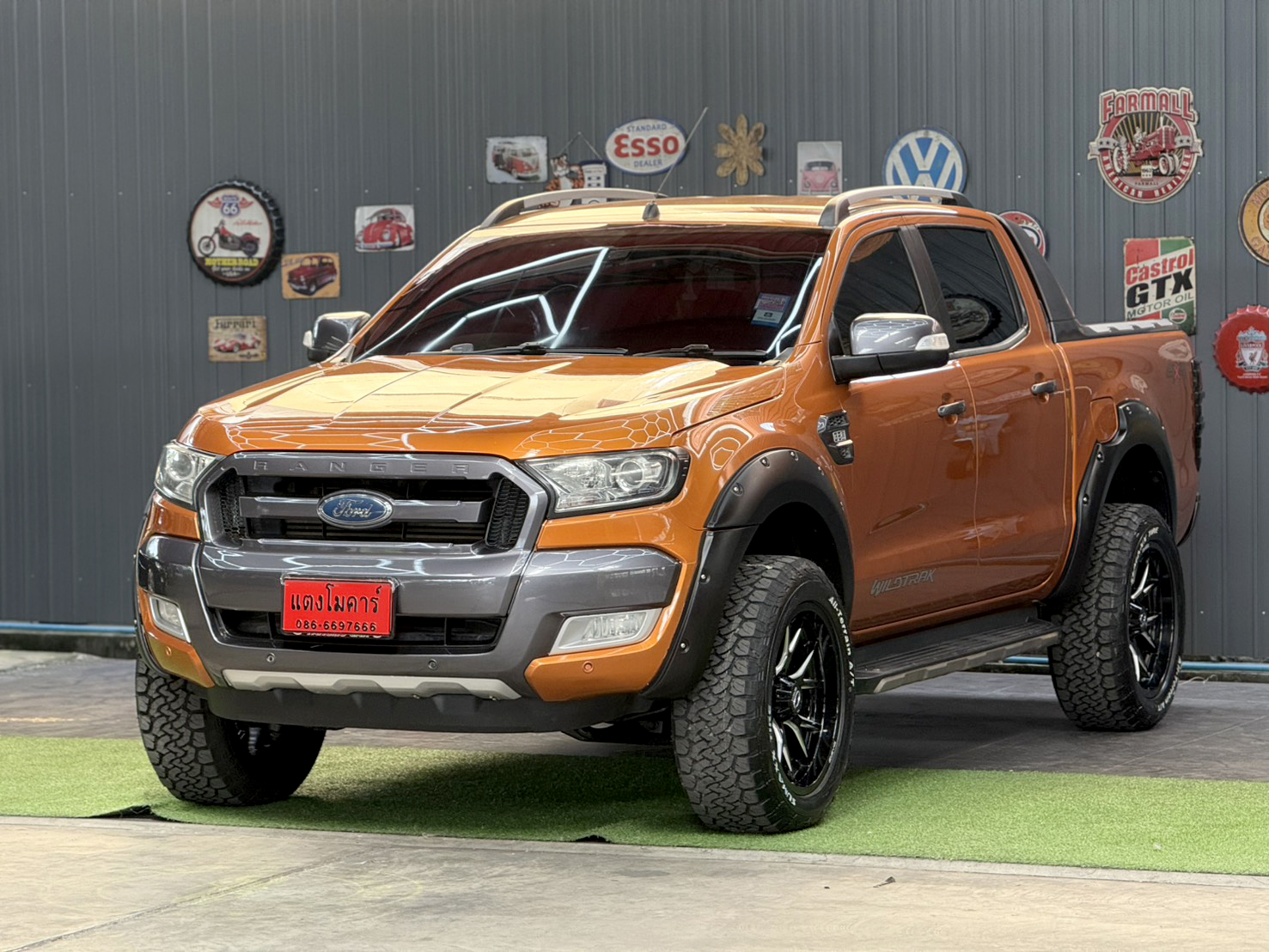 FORD RANGER 3.2 WildTrak Double Cab 4WD 2016