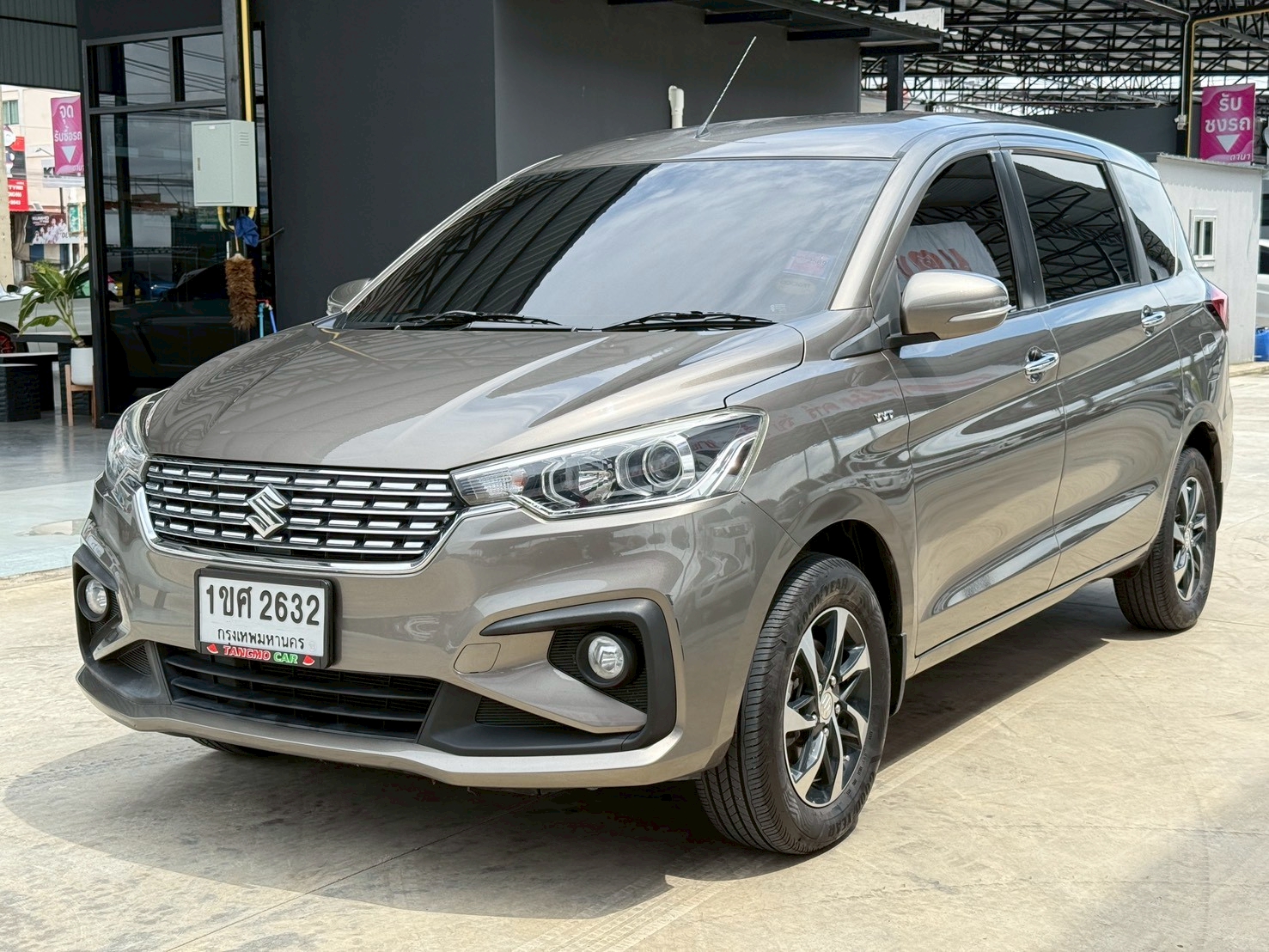 SUZUKI ERTIGA 1.5 GX 2021