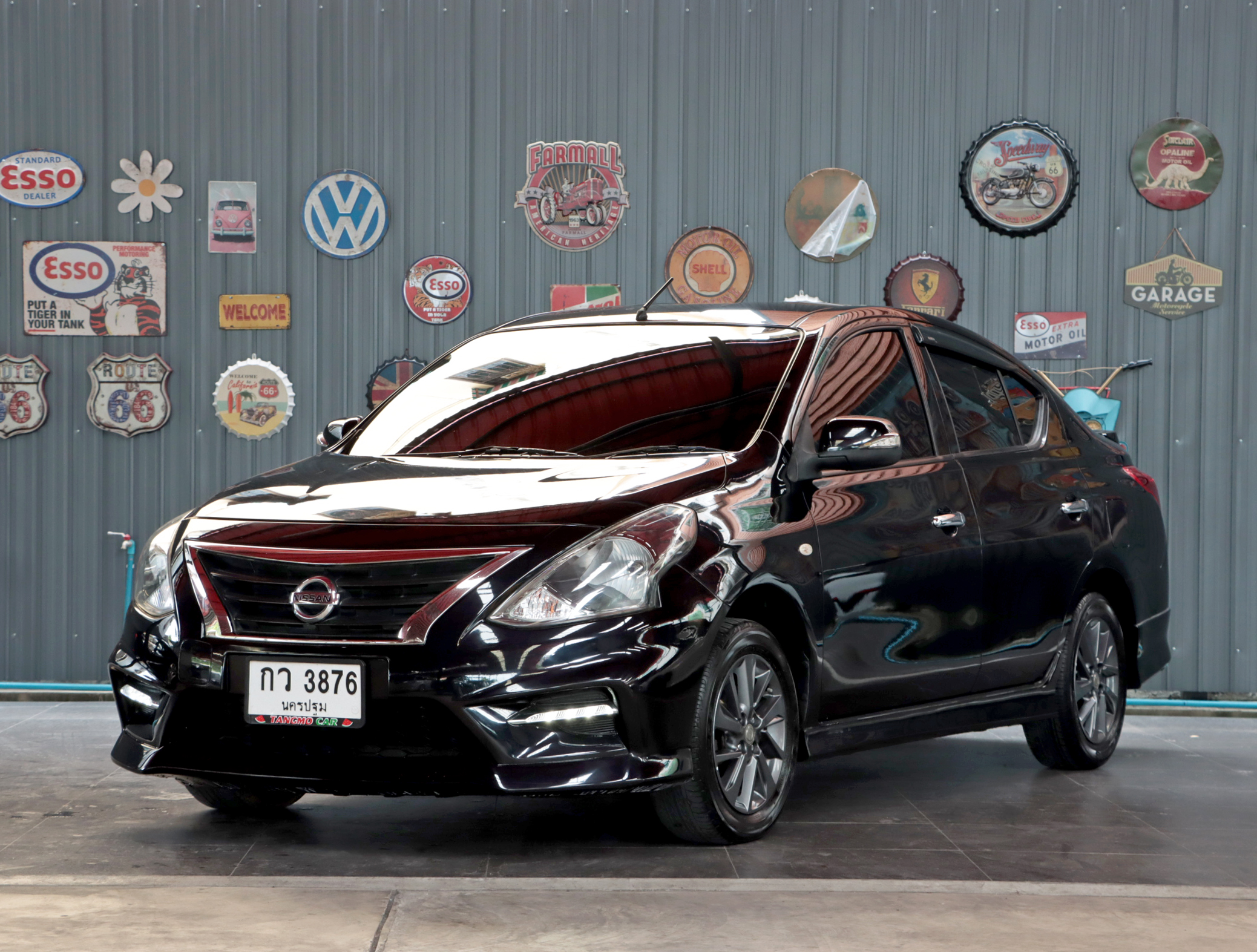 NISSAN ALMERA 1.2 E Sportech 2015