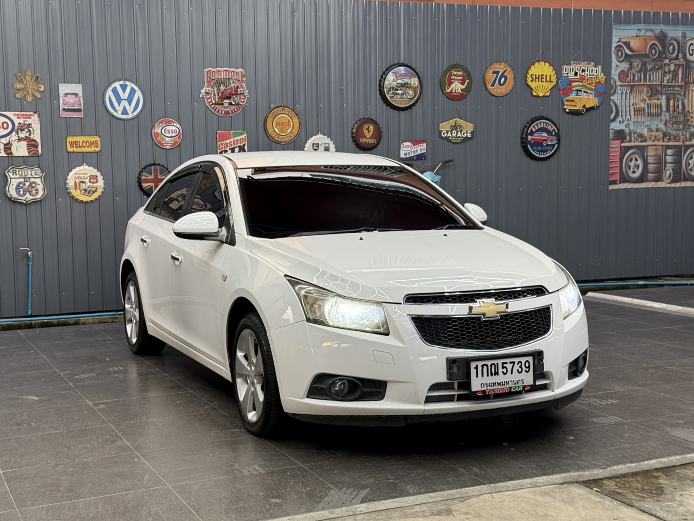 CHEVROLET CRUZE 2.0 LTZ 2012