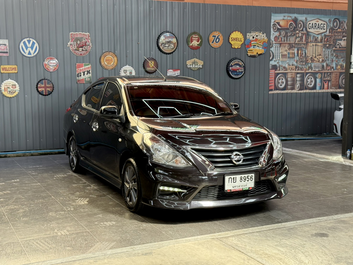 NISSAN ALMERA 1.2 E Sportech 2016