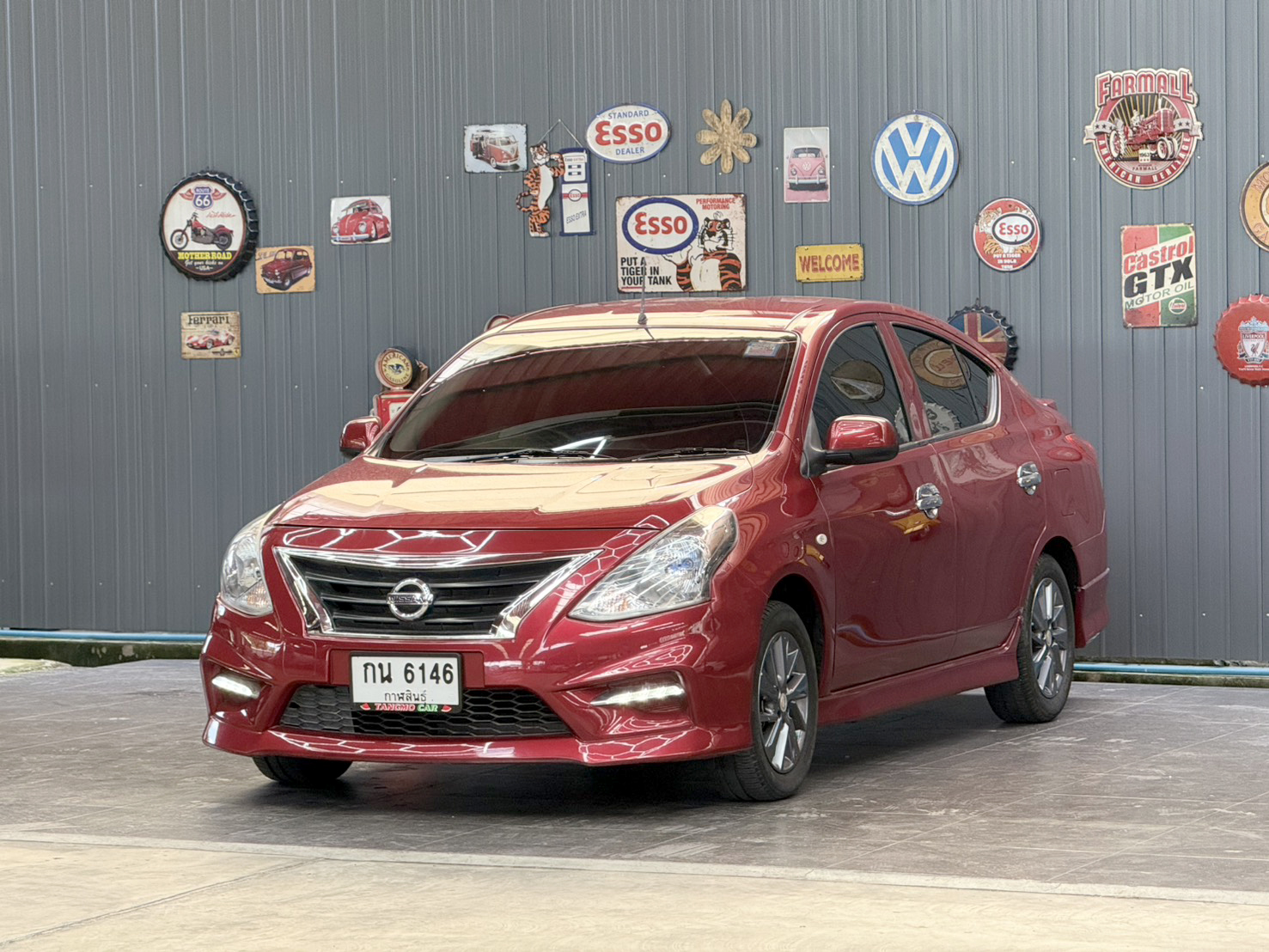NISSAN ALMERA 1.2 E 2018