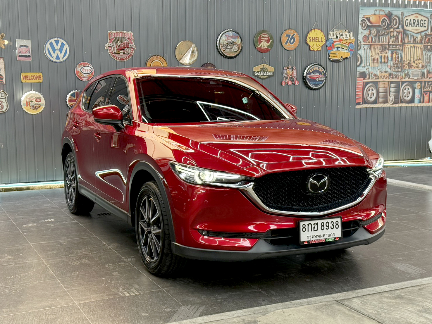 MAZDA CX-5 2.0 SP 2019