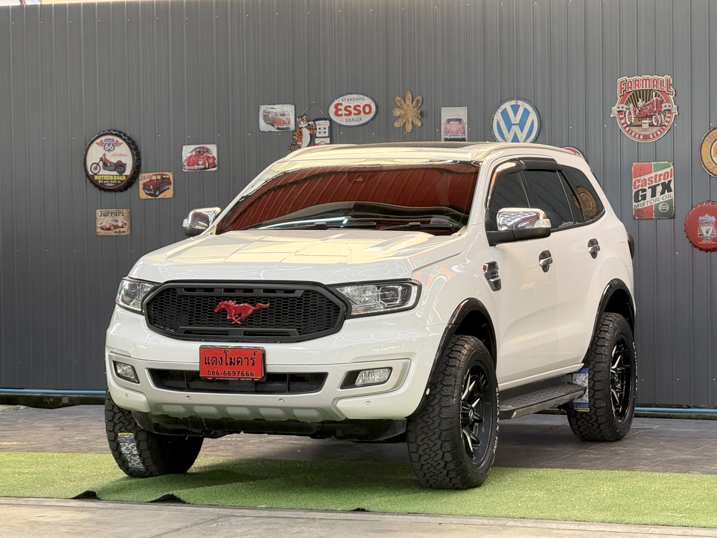 FORD EVEREST 2.0 Titanium+ 4WD 2021