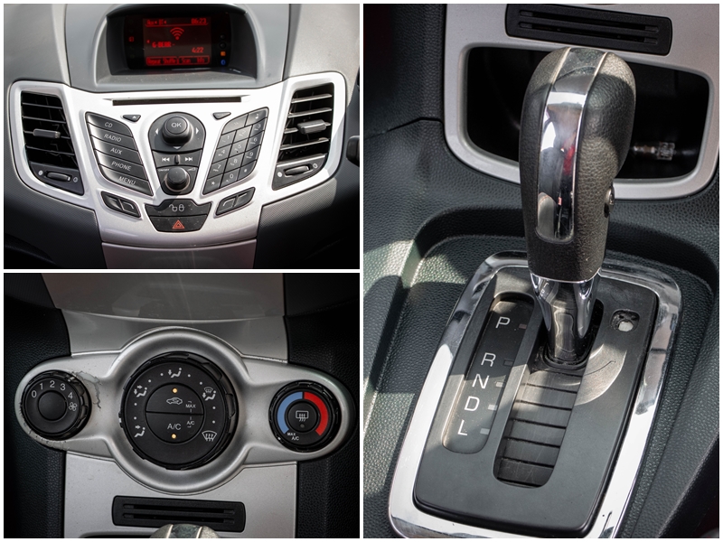 FORD FIESTA 1.5 Sport Hatchback 2013