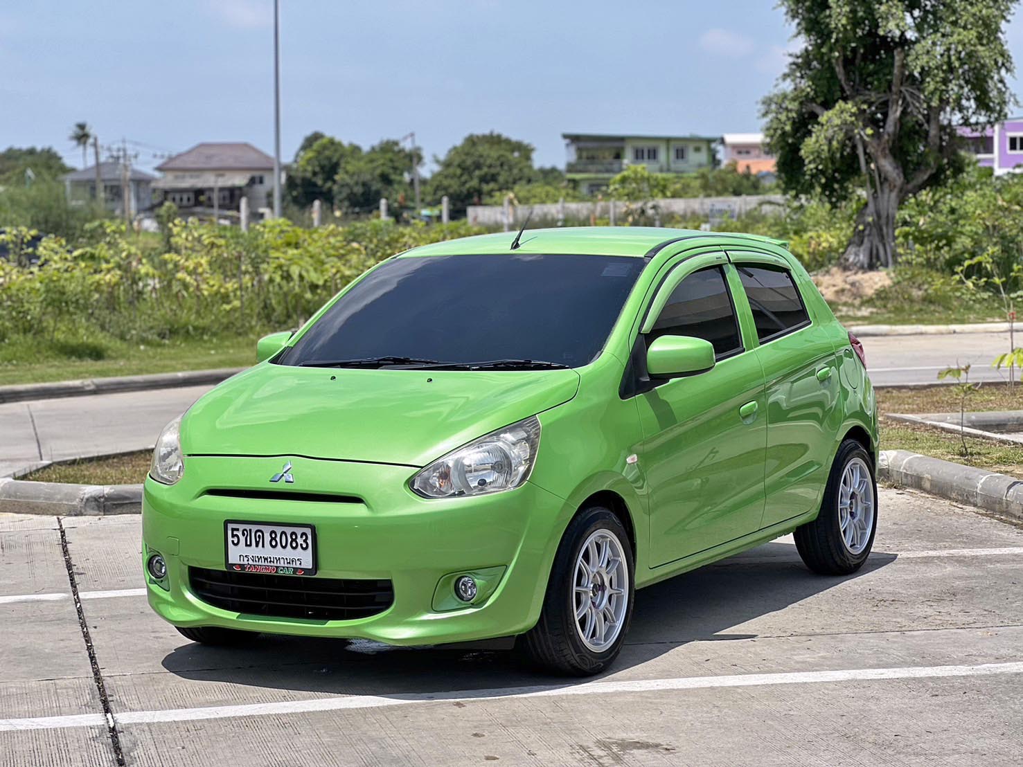MITSUBISHI MIRAGE  1.2  GLX 2012