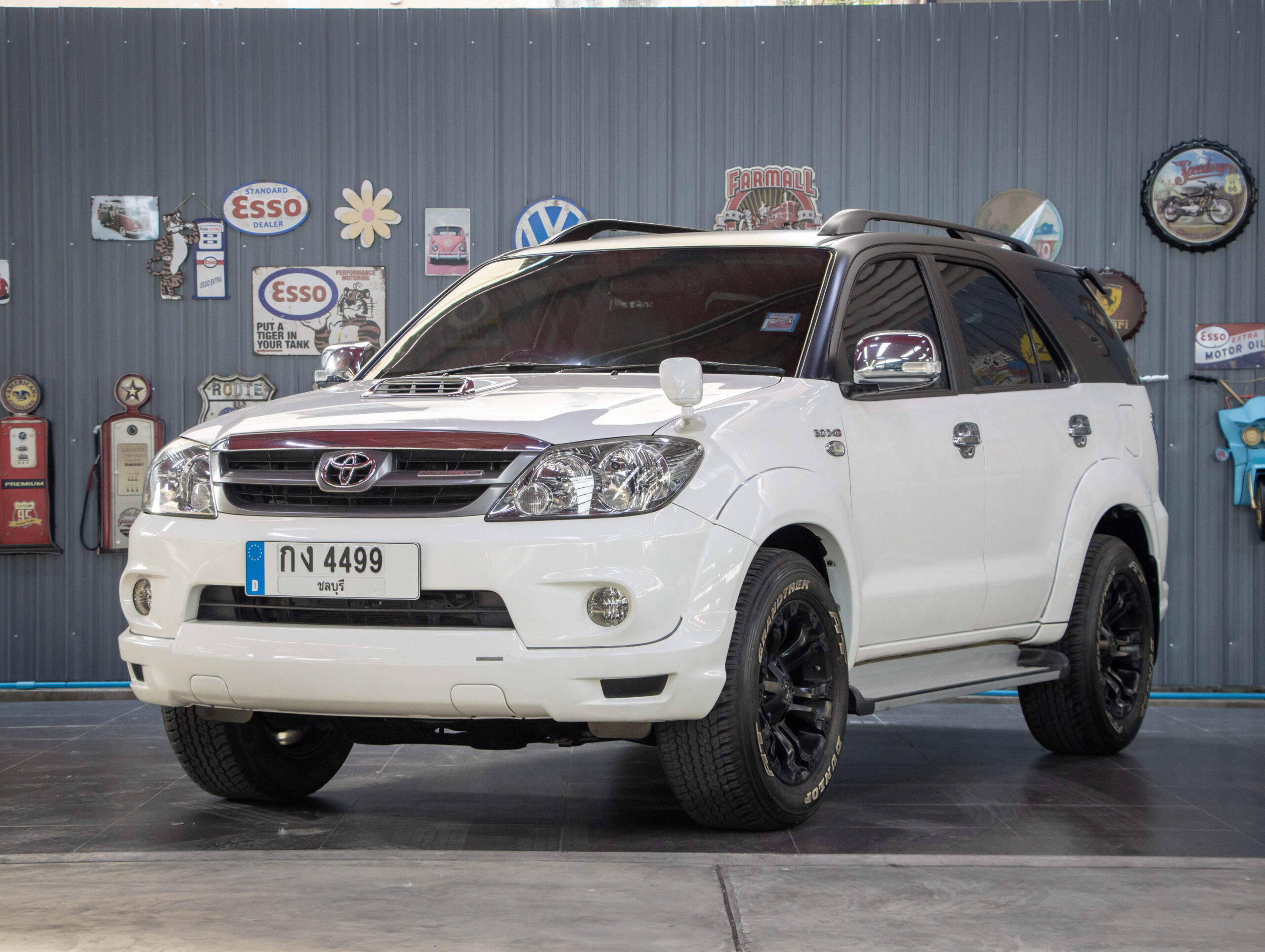 TOYOTA FORTUNER 3.0 V 4WD 2008