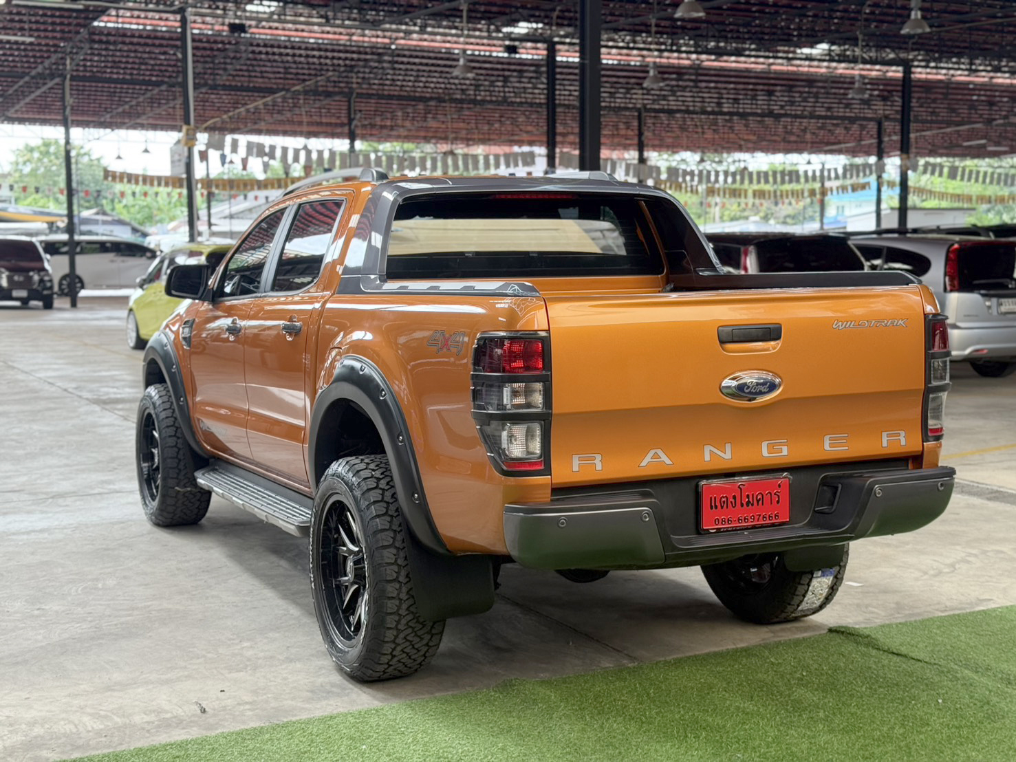 FORD RANGER 3.2 WildTrak Double Cab 4WD 2016